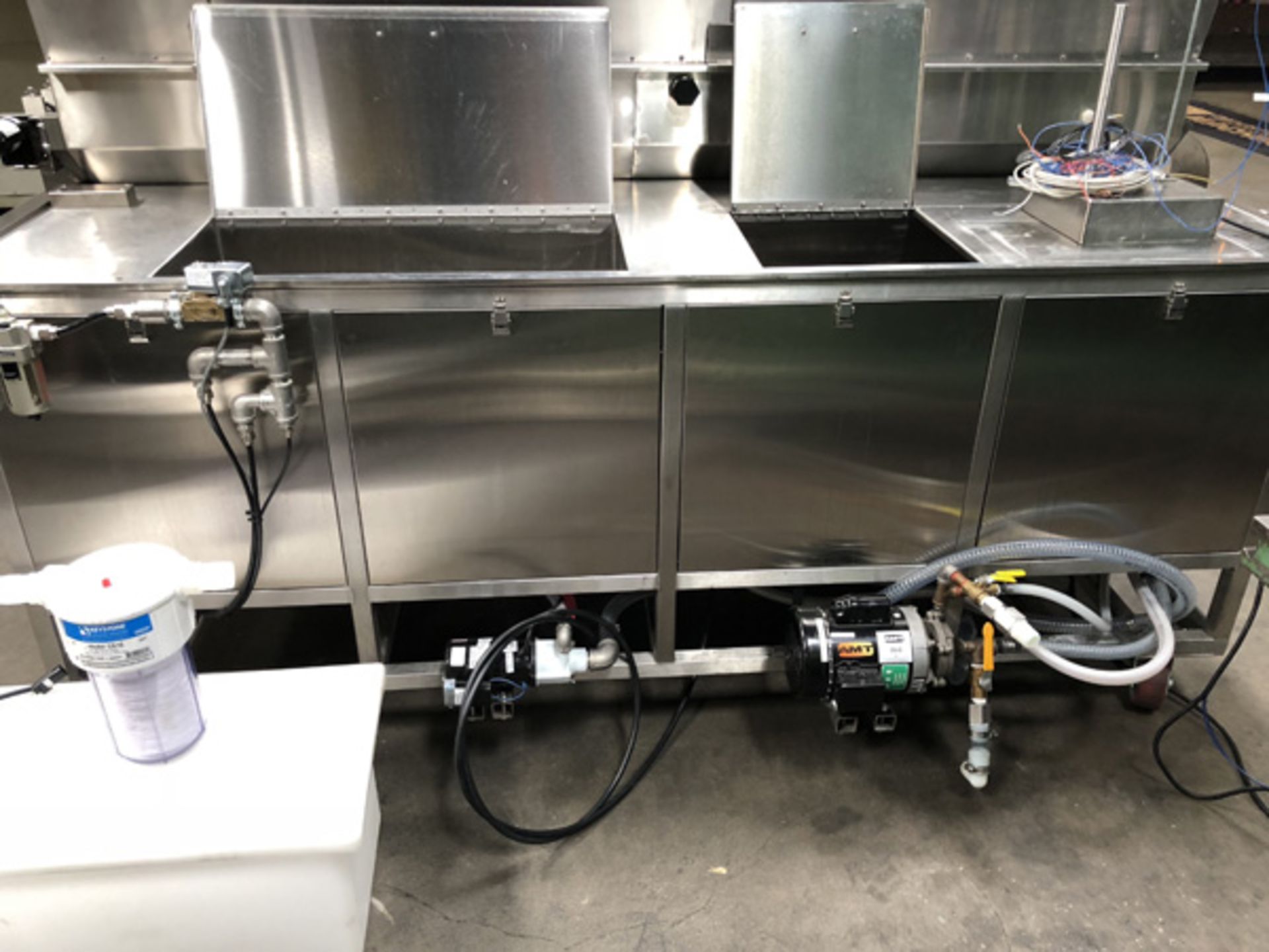 2014 Zenith - Ultrasonic Strip Cleaning System, 2.5", Mdl: SSS-960, S/N: 0414-8598, Located In: - Image 27 of 29