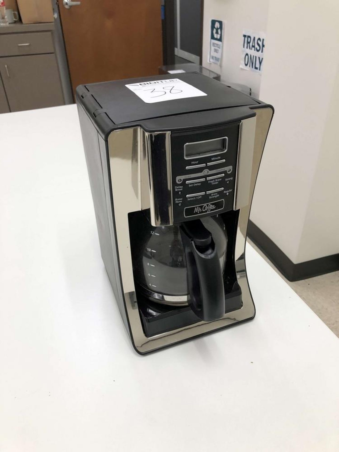 Mr. Coffee 12-Cup Programmable Coffee Maker, Model BVMC-SJX33GT