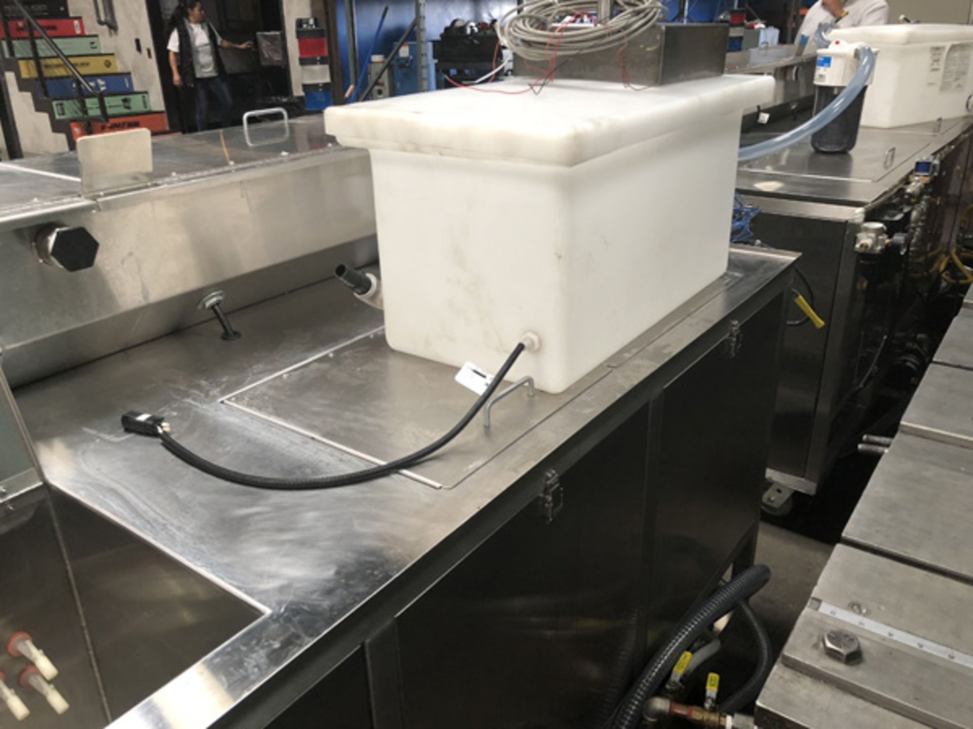 2014 Zenith - Ultrasonic Strip Cleaning System, 2.5", Mdl: SSS-960, S/N: 0414-8598, Located In: - Image 14 of 29
