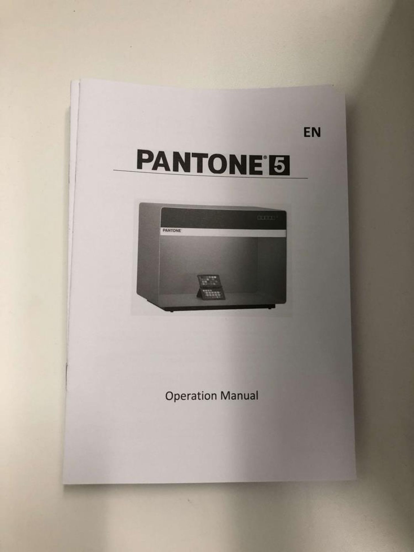 2017 Pantone 5 Light Booth, Model P5D50840, S/N P52017052400110 - Image 5 of 6