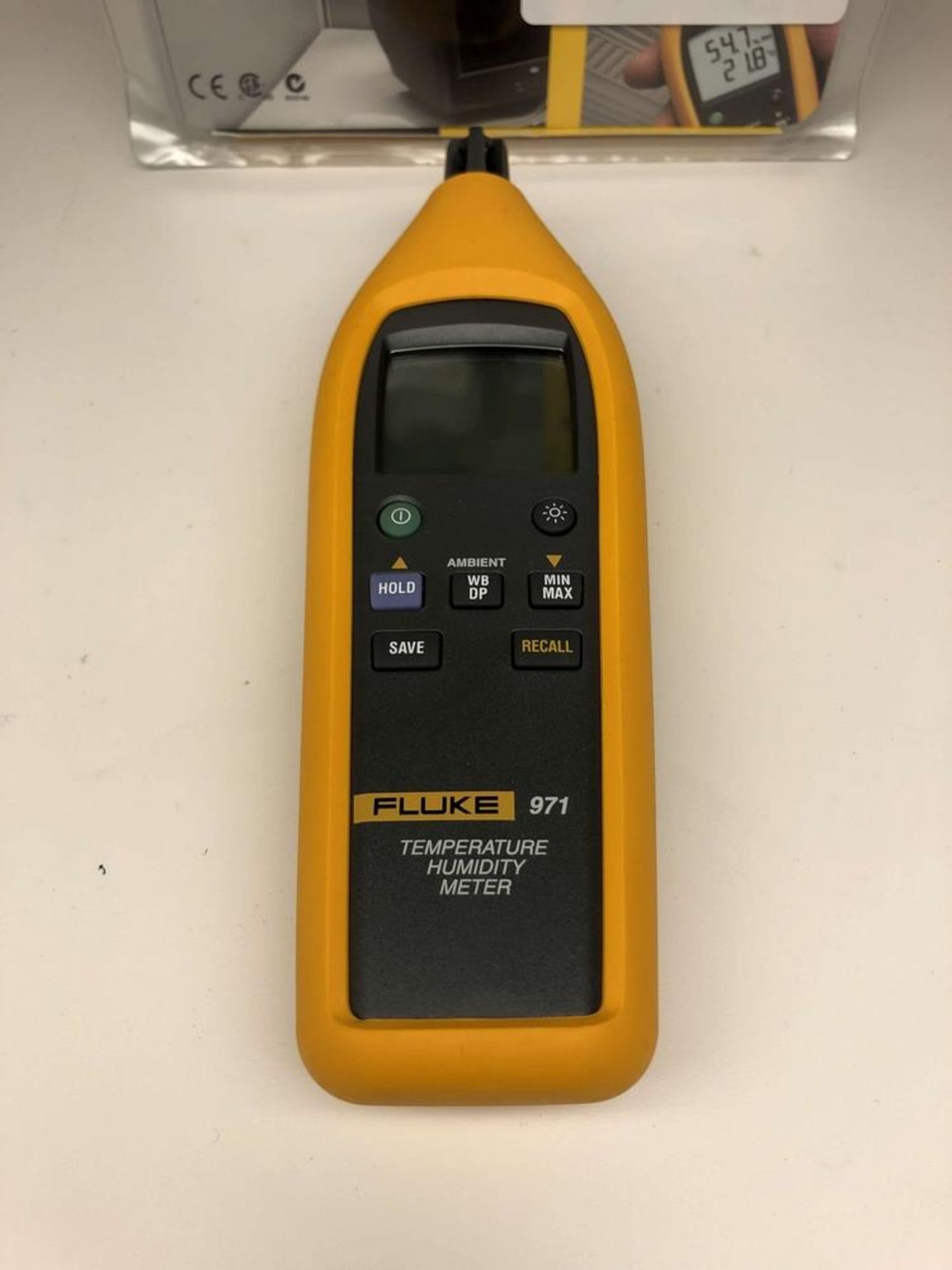 Fluke 971 Temperature Humidity Meter - Image 2 of 2