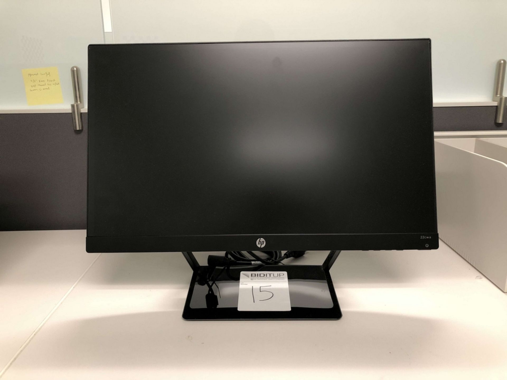 HP 21.5" IPS LED-Backlight LCD Monitor (Model 22cwa)