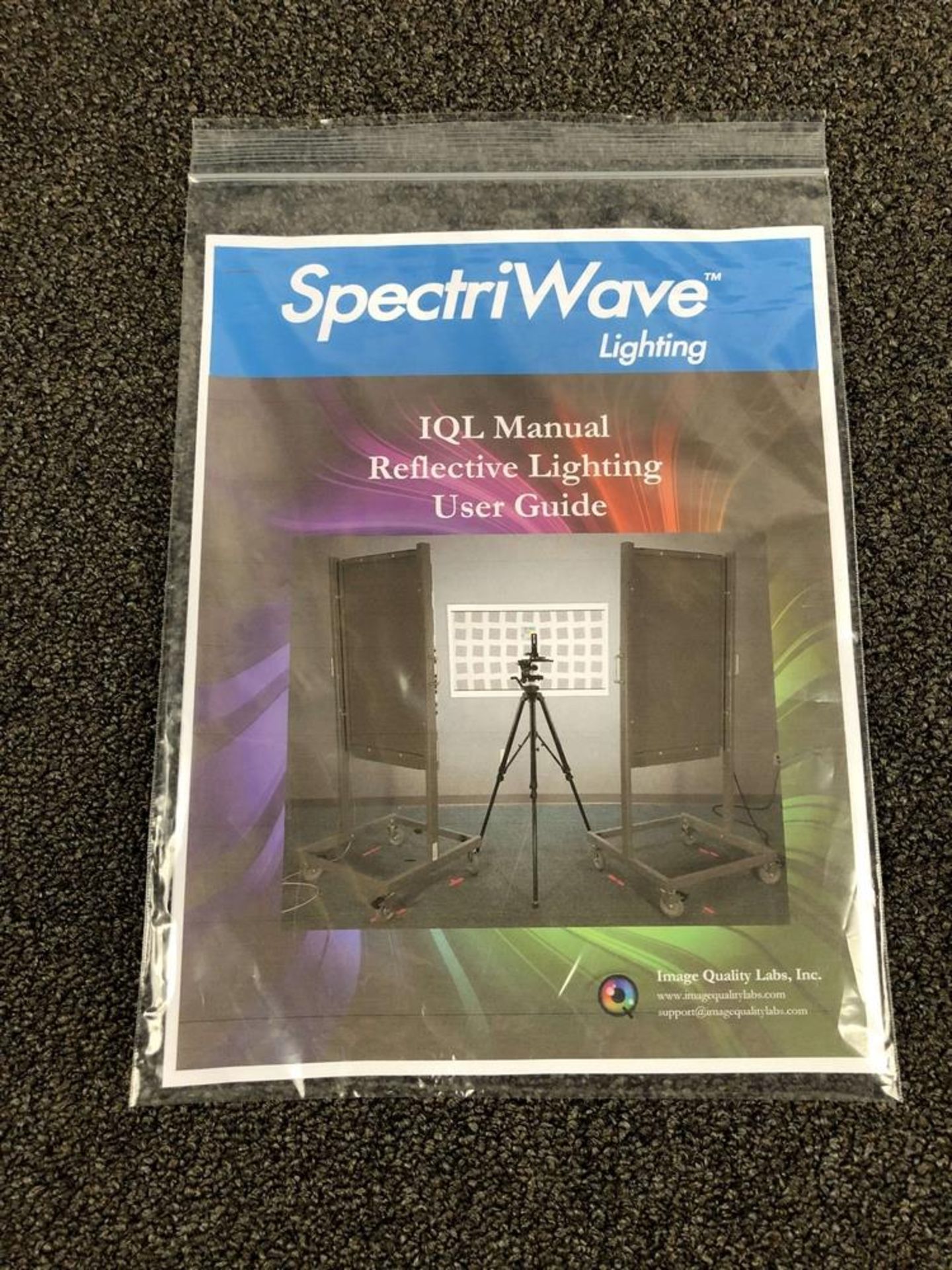 Image Quality Labs Test Equipment: (2) Reflective Test Chart Lighting Systems, Model IQL-LE001/L4A/ - Image 17 of 19