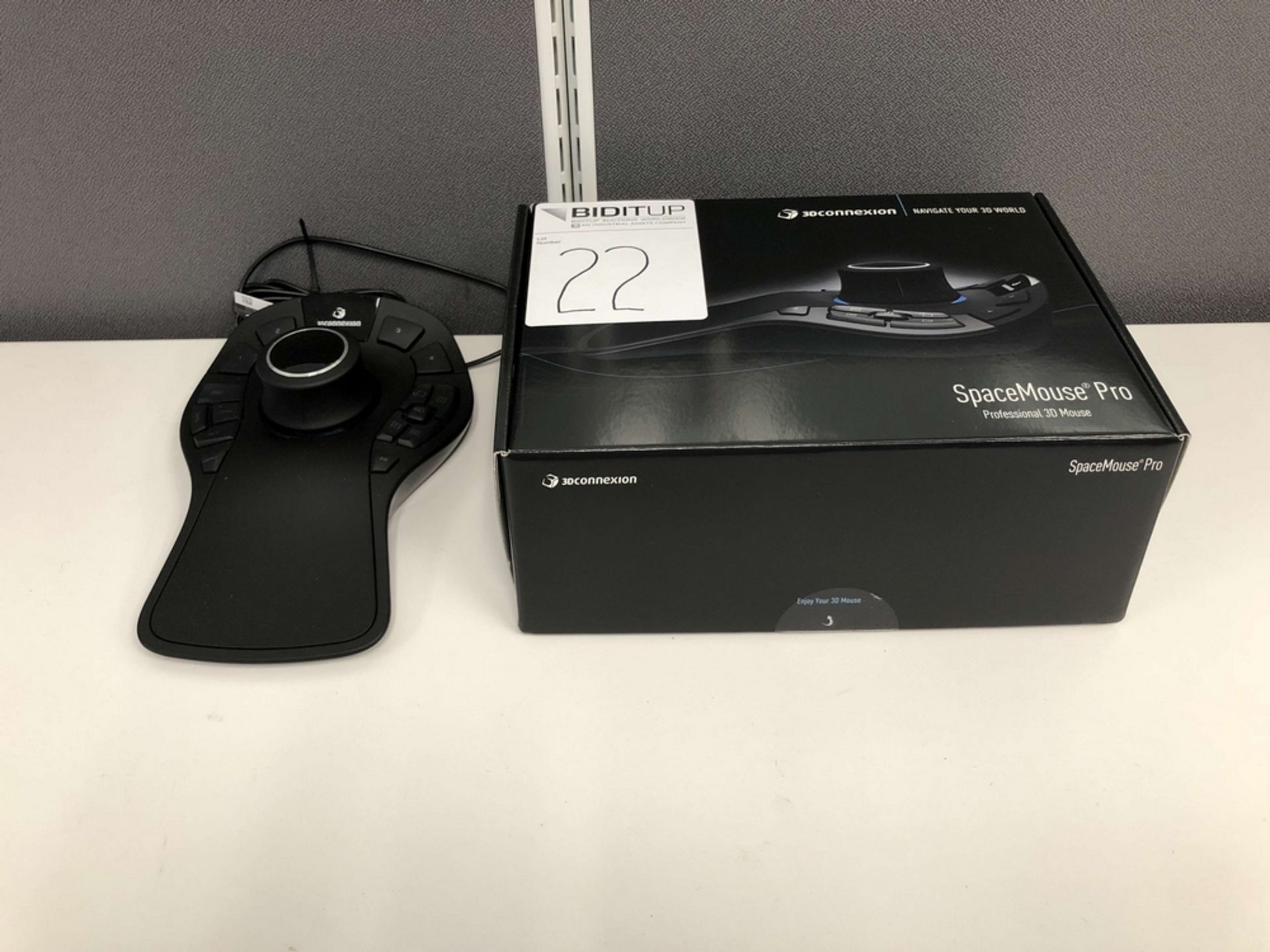 3DConnexion SpaceMouse Pro 3D Mouse