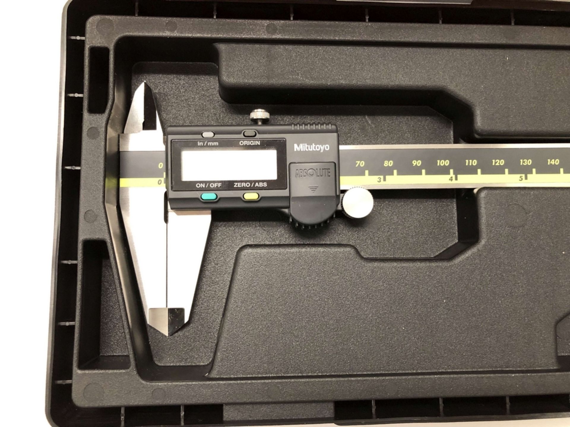 Mitutoyo Digimatic 8" Caliper, Code No. 500-197-30, Model CD-8" ASX - Image 2 of 3