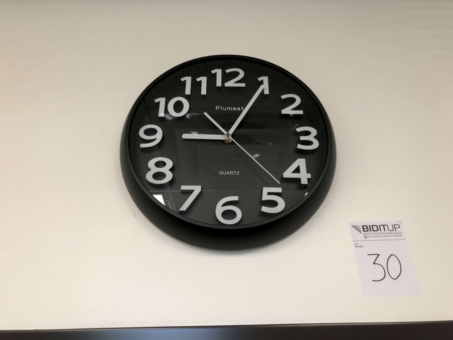 (4) Wall Clocks