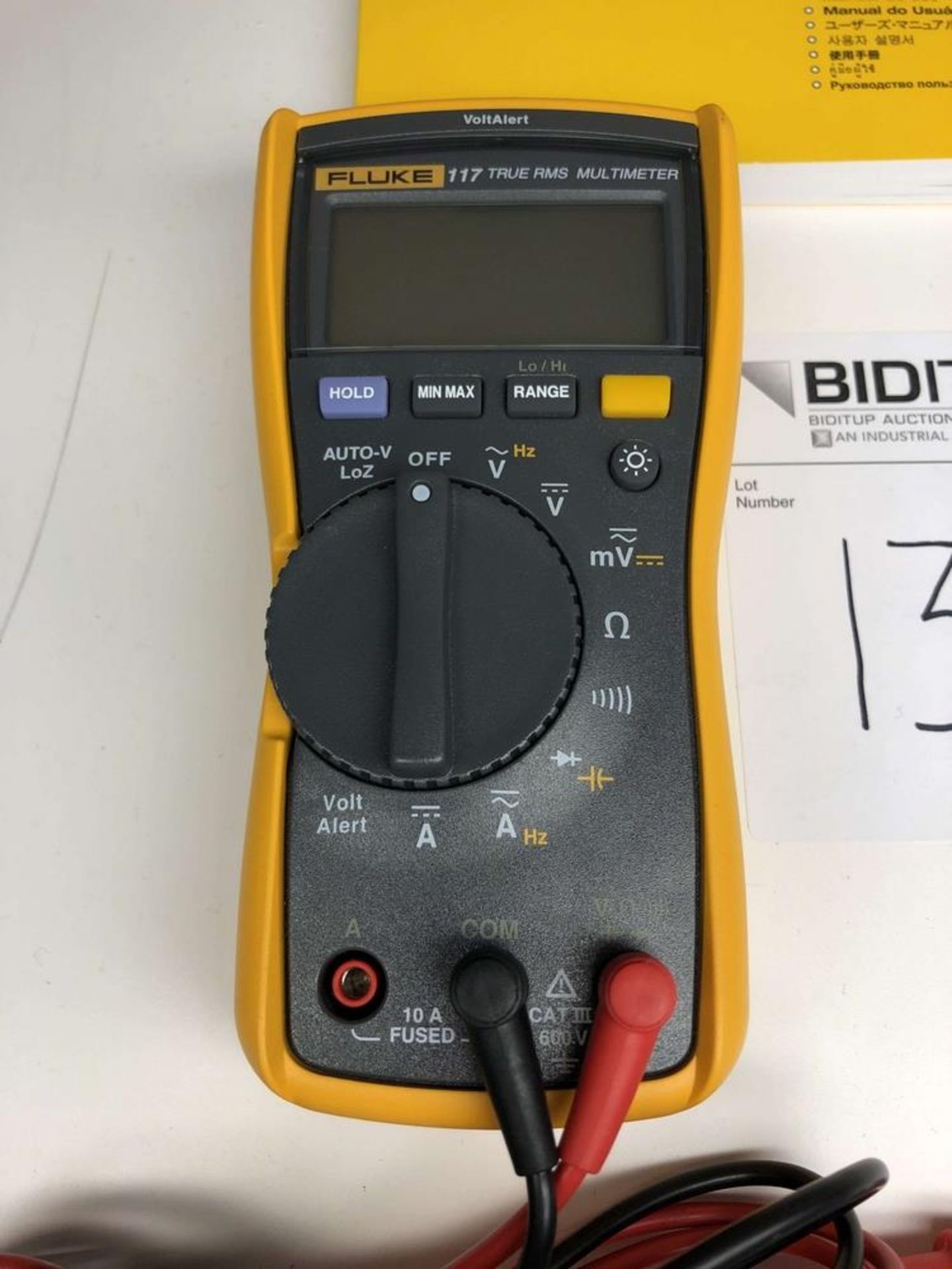 Fluke 117 True RMS Multimeter - Image 2 of 2