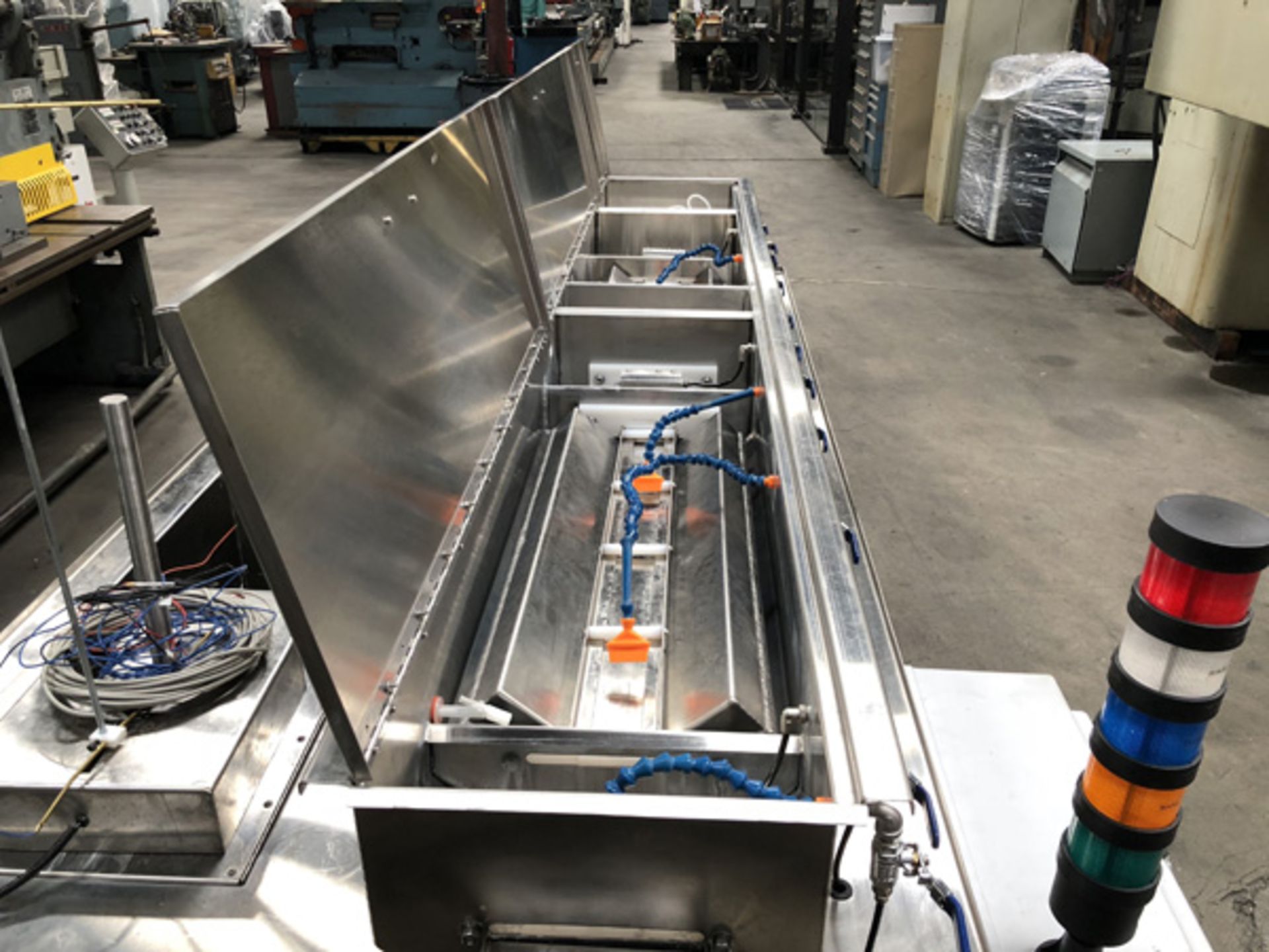 2014 Zenith - Ultrasonic Strip Cleaning System, 2.5", Mdl: SSS-960, S/N: 0414-8598, Located In: - Image 22 of 29