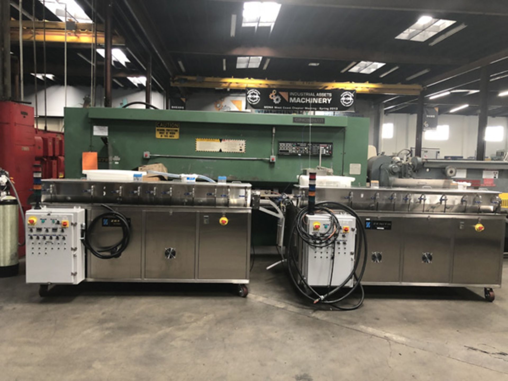 2014 Zenith - Ultrasonic Strip Cleaning System, 2.5", Mdl: SSS-960, S/N: 0414-8598, Located In: