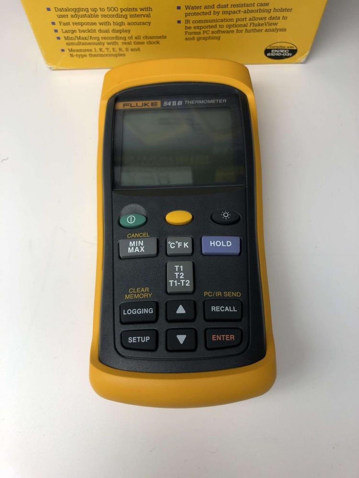 Fluke 54IIB Thermometer - Image 2 of 2