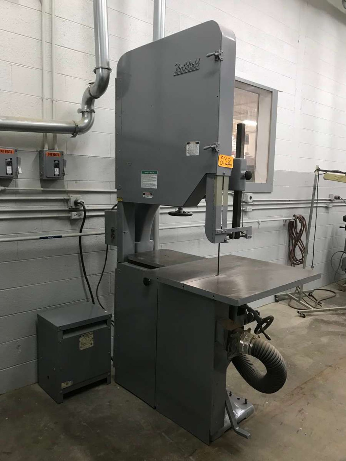 Northfield 36 Vertical Band Saw