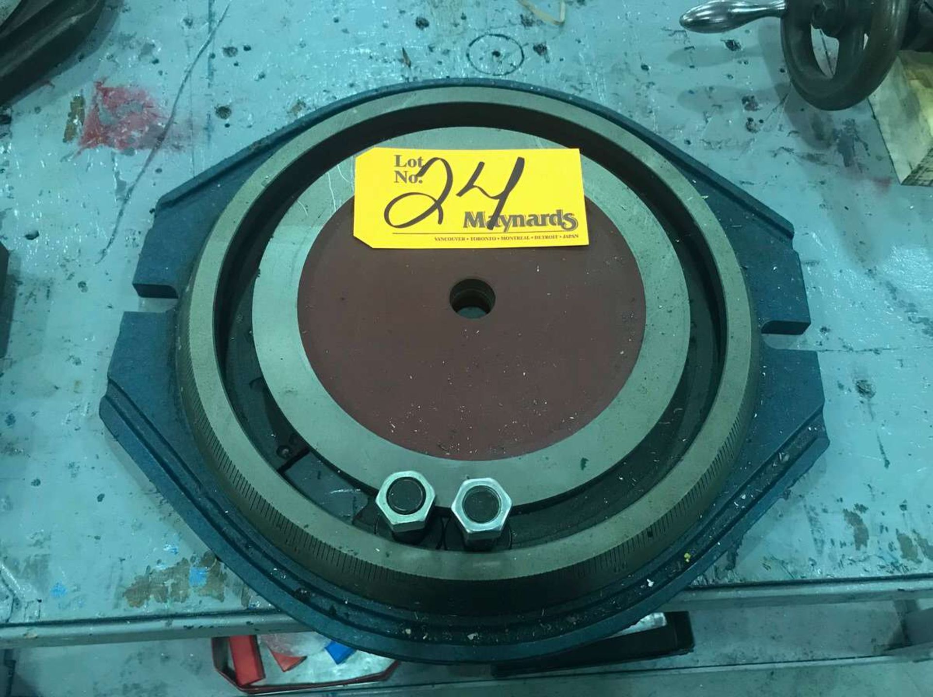 6'' Rotary Base Plate