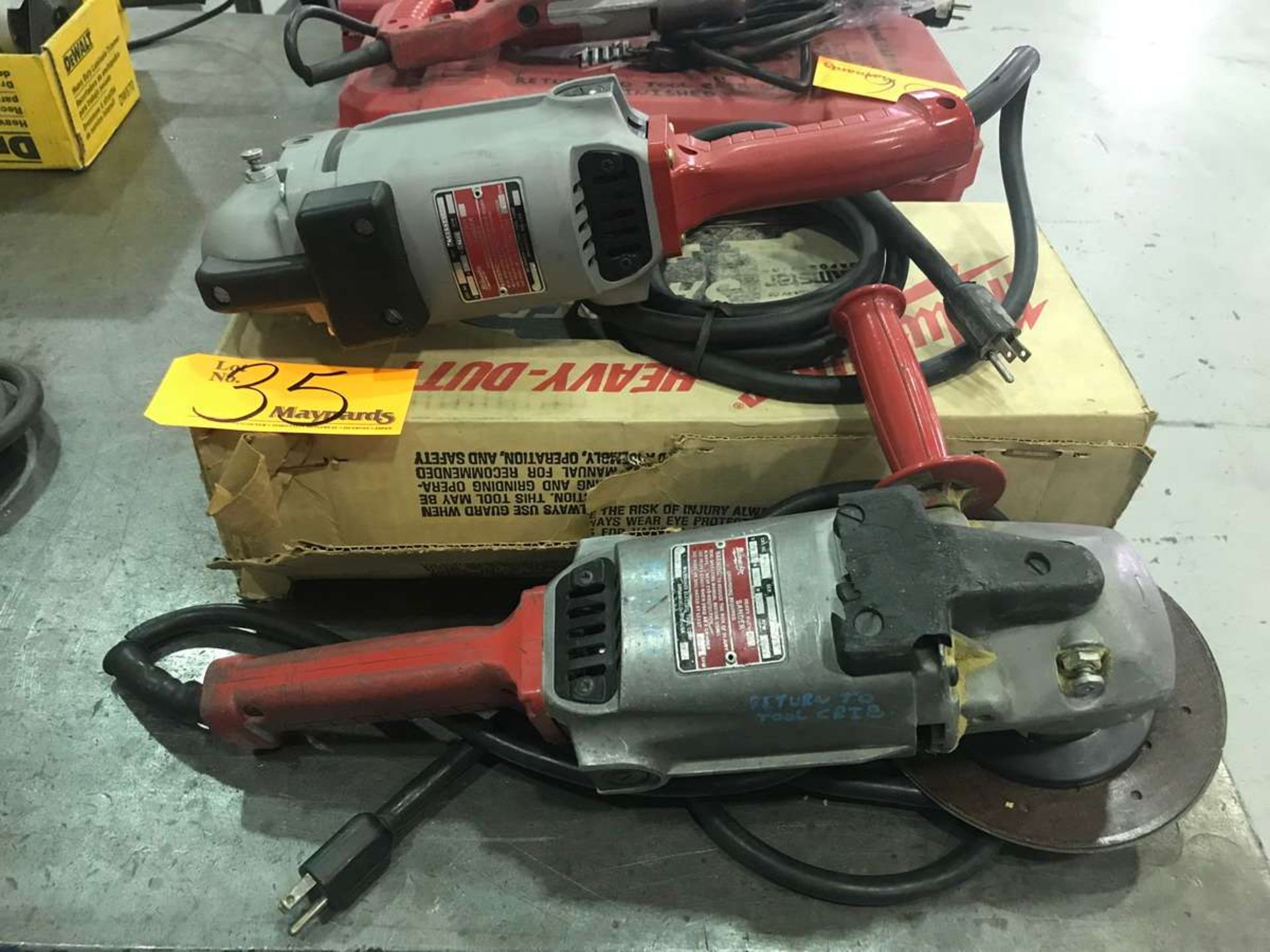 Milwaukee Heavy-Duty Sander/Grinder