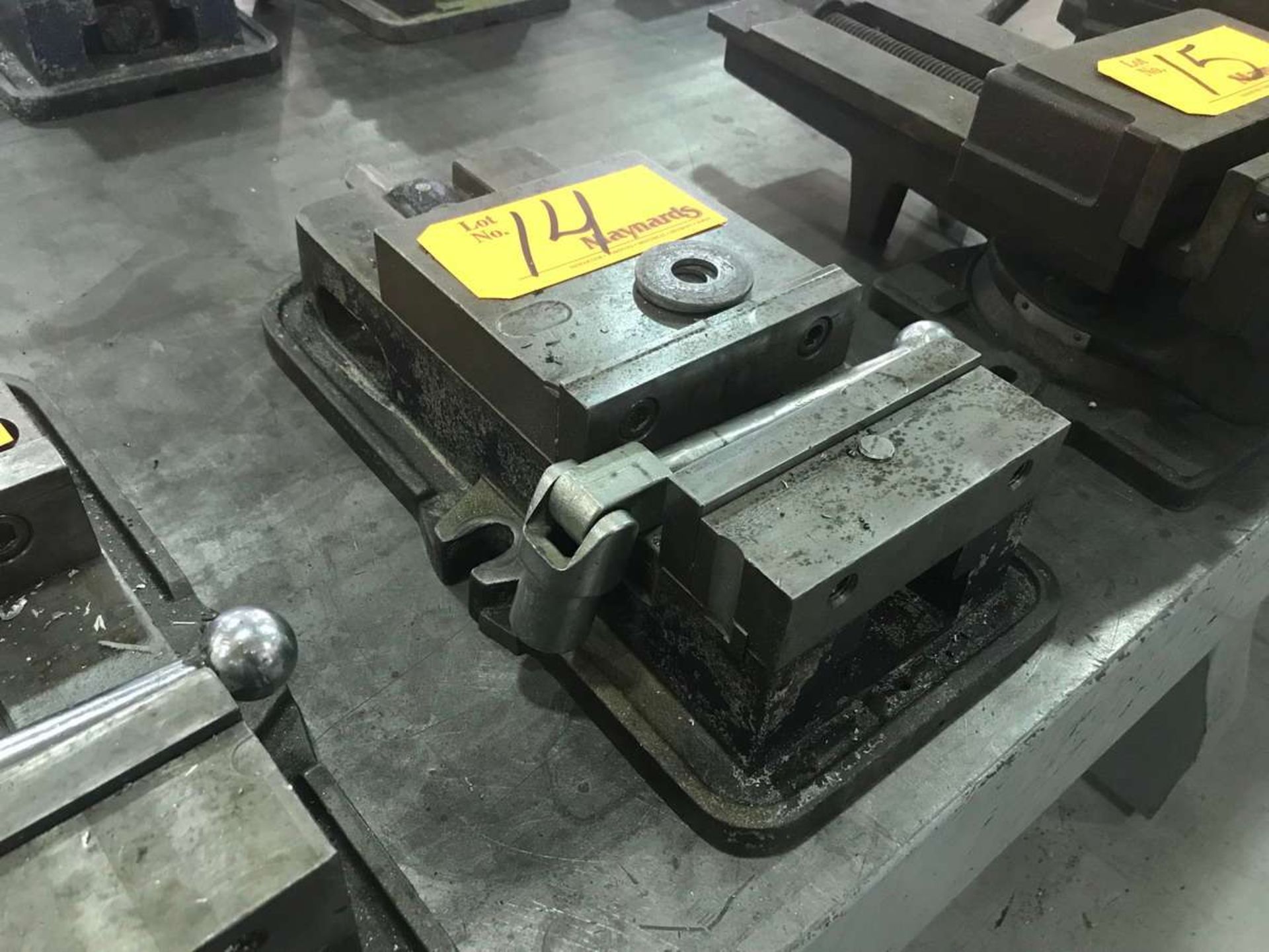 6'' Machine Vise