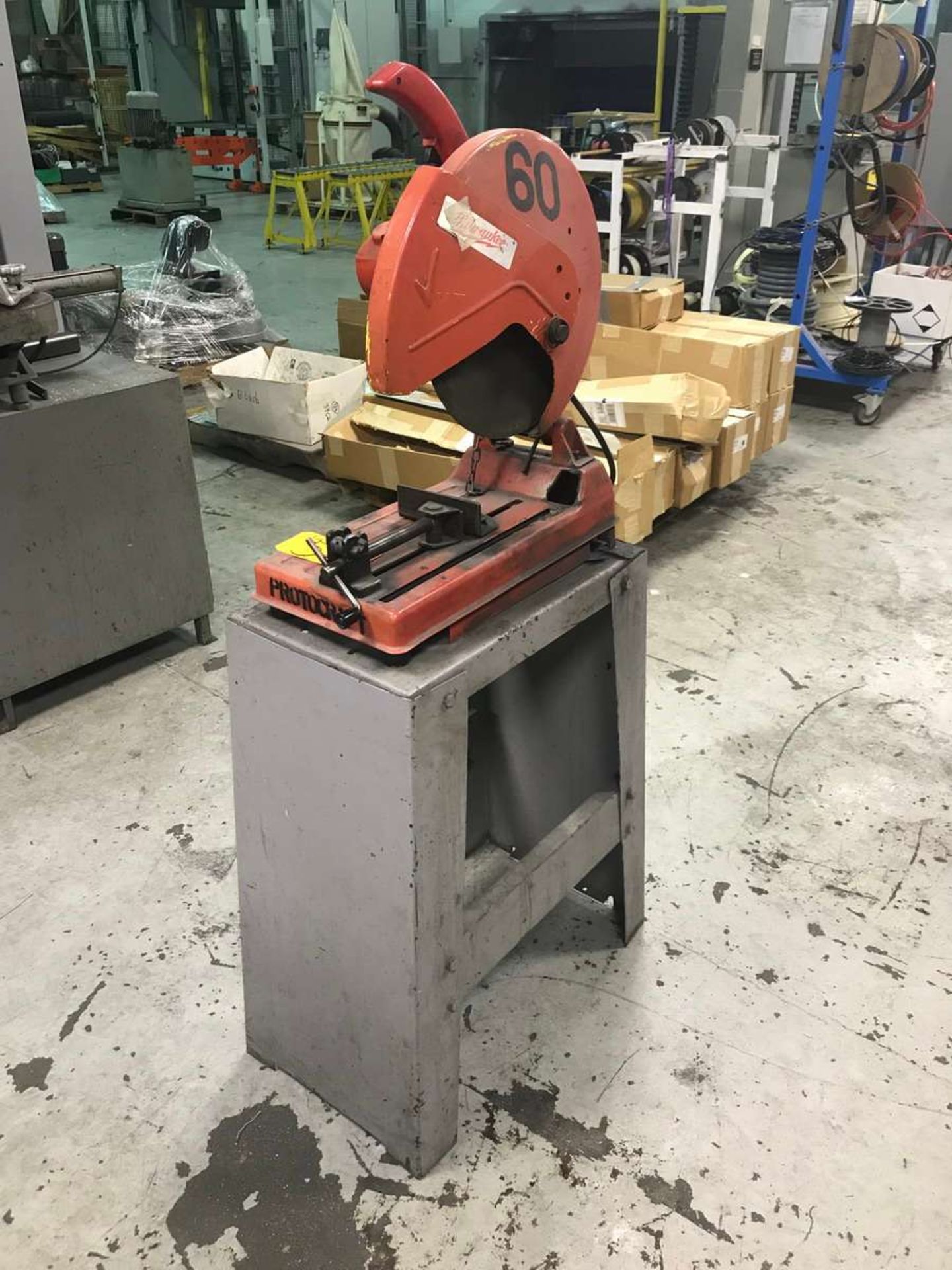 Milwaukee 6175 14'' Abrasive Cut-off Saw - Image 2 of 3