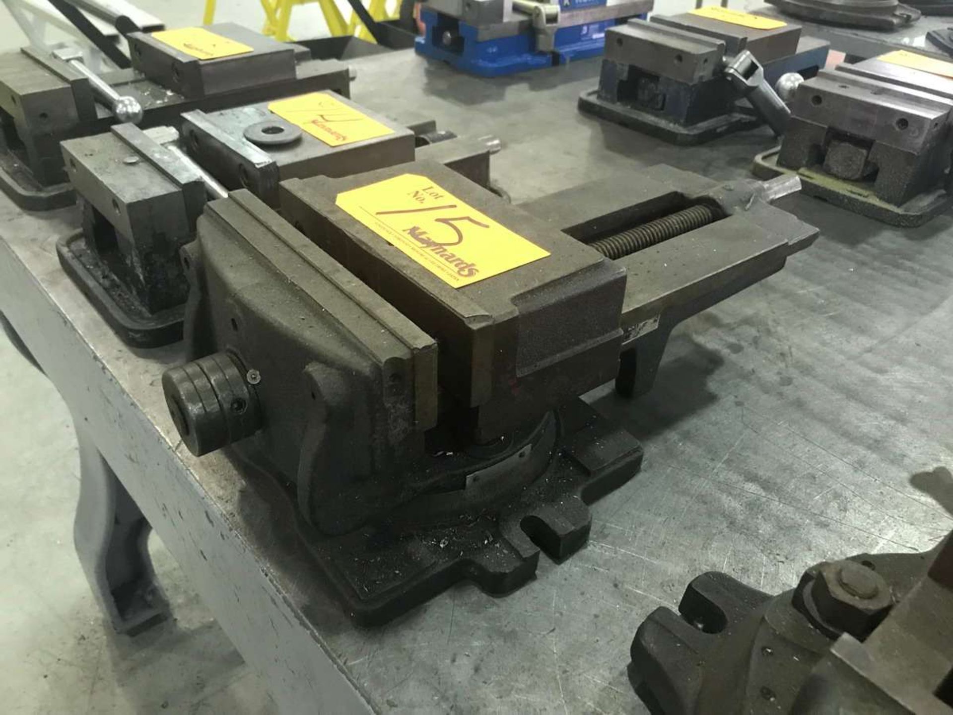 National 8'' Machine Vise, With Swivel Base - Image 2 of 2