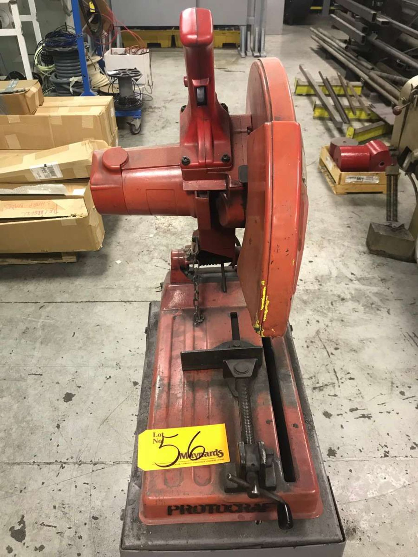 Milwaukee 6175 14'' Abrasive Cut-off Saw - Image 3 of 3