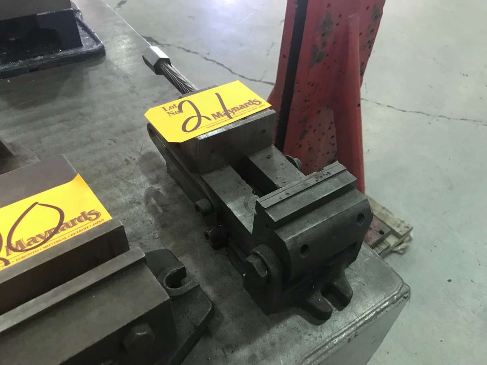 4'' Machine Vise