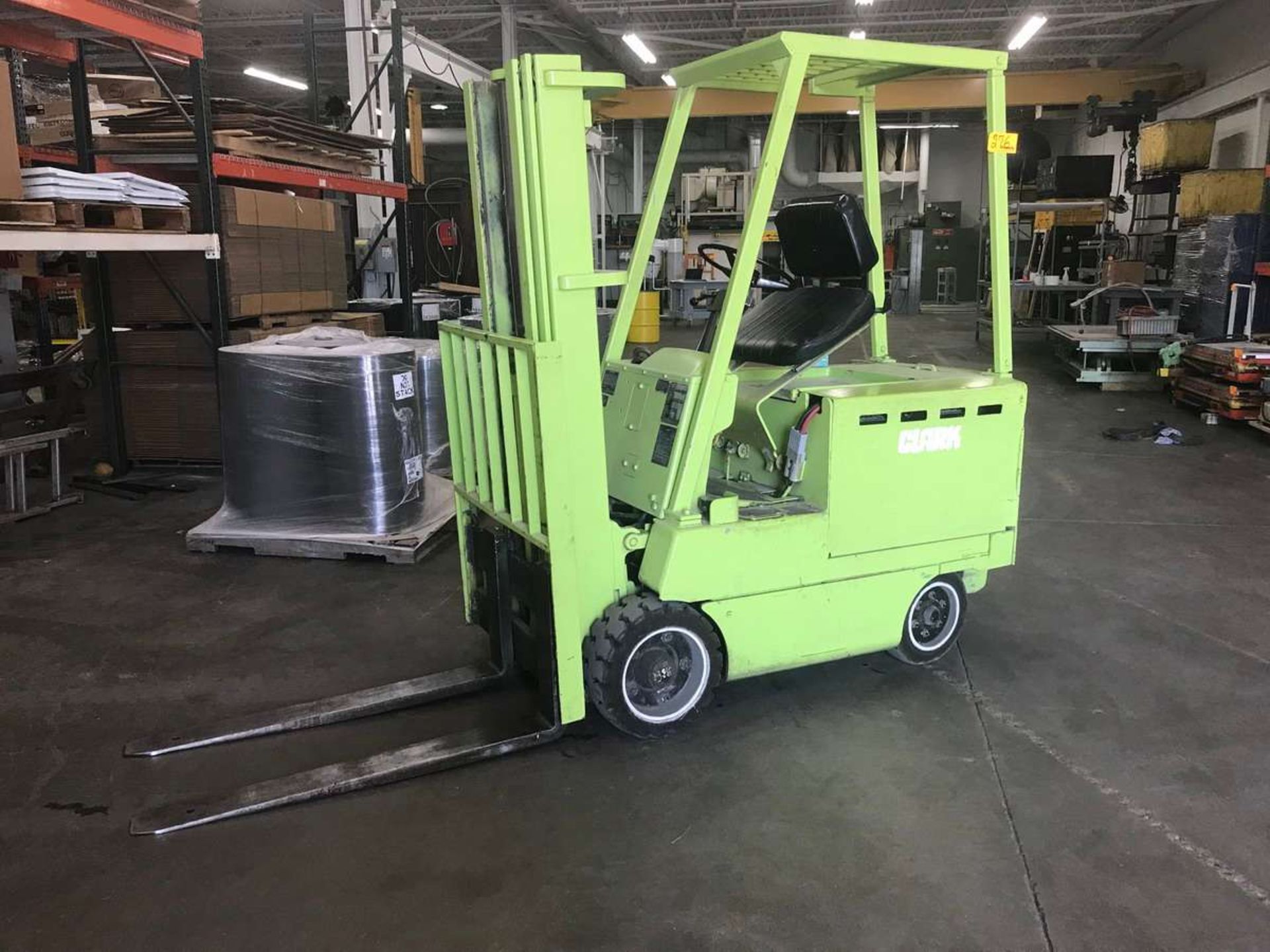 Clark EC500-40F Electric Forklift