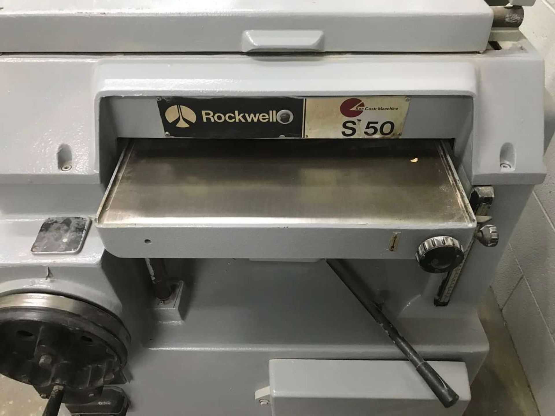 Rockwell S50 Wood Planer - Image 3 of 4