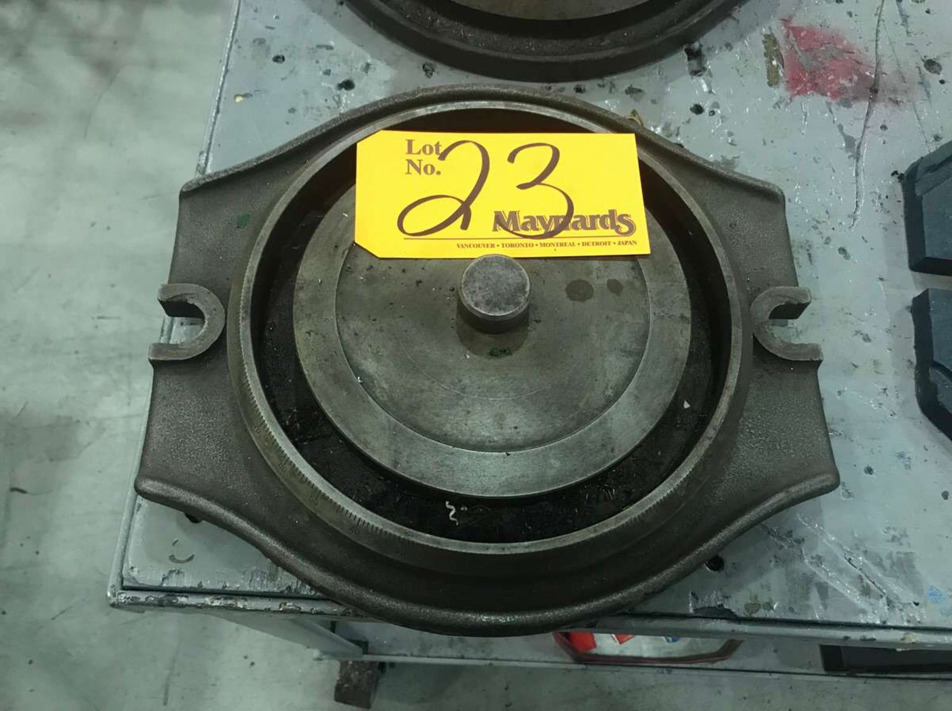 4'' Rotary Base Plate