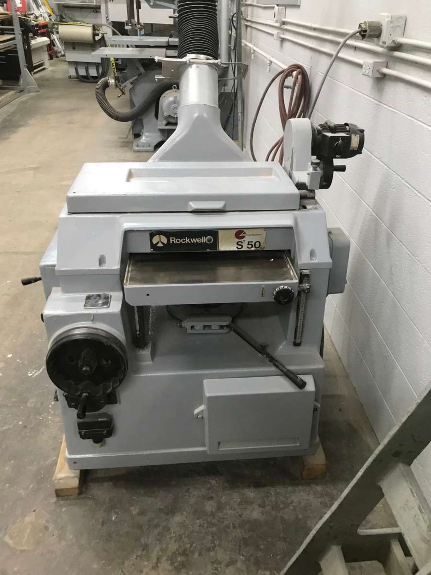 Rockwell S50 Wood Planer - Image 2 of 4