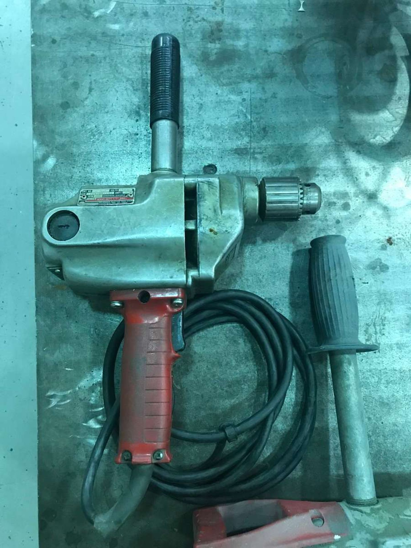 Milwaukee (1) 1/2'' Electric Heavy-Duty Drills, - Image 2 of 3