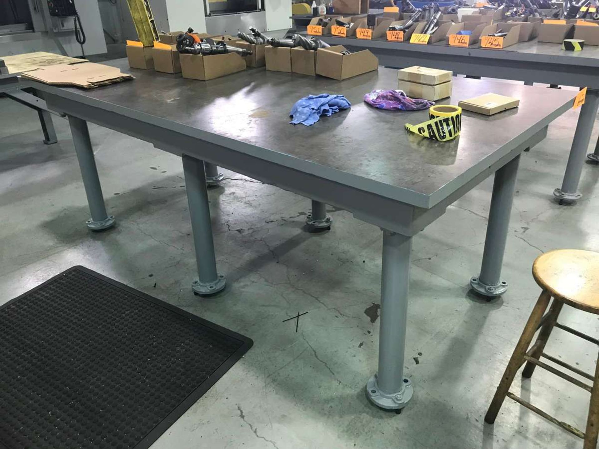 98'' x 48'' Steel Top Surface Plate - Image 2 of 2