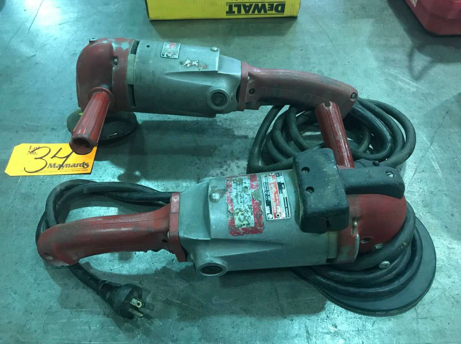 Milwaukee Heavy-Duty Sander/Grinder