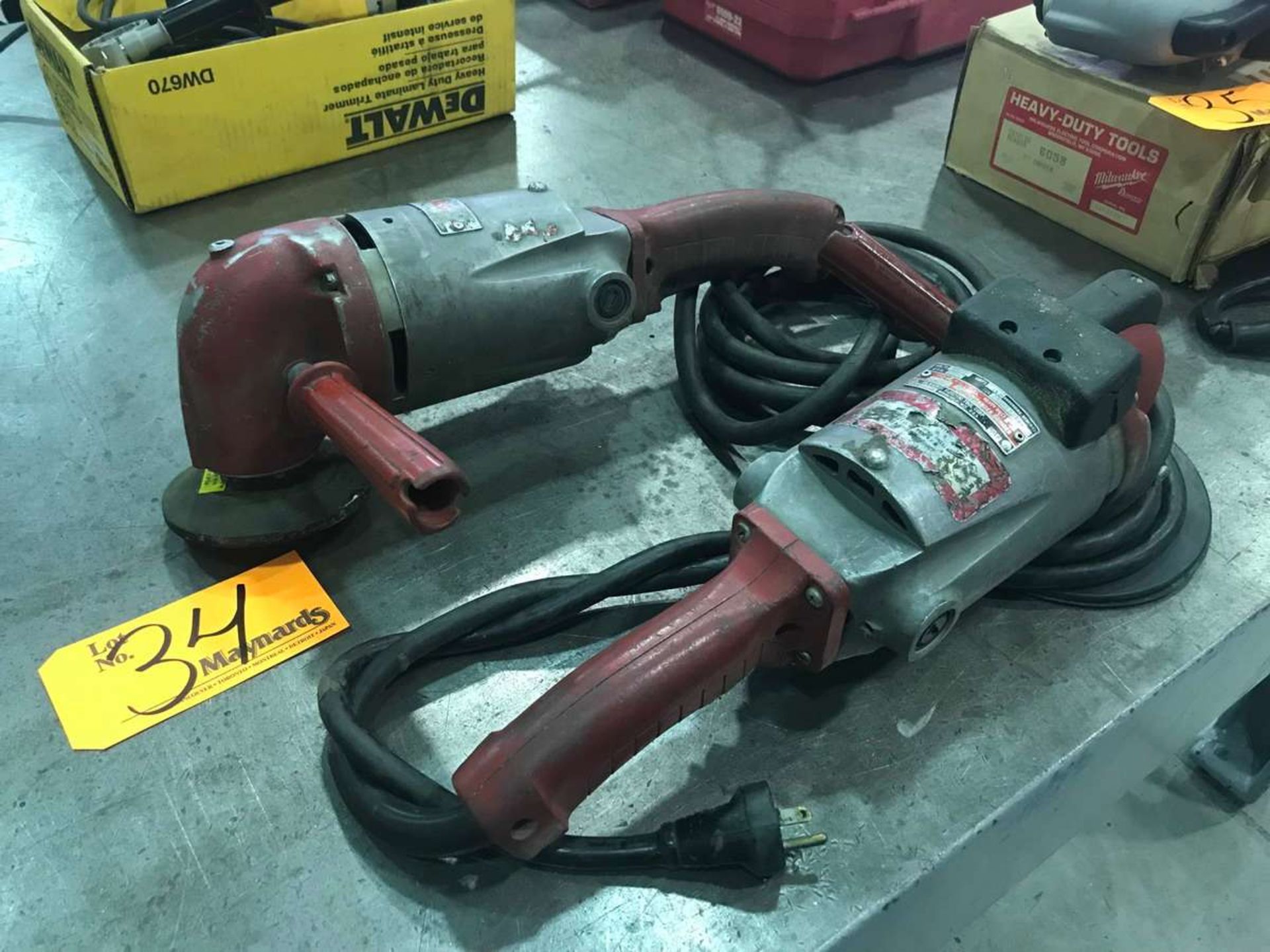 Milwaukee Heavy-Duty Sander/Grinder - Image 2 of 3