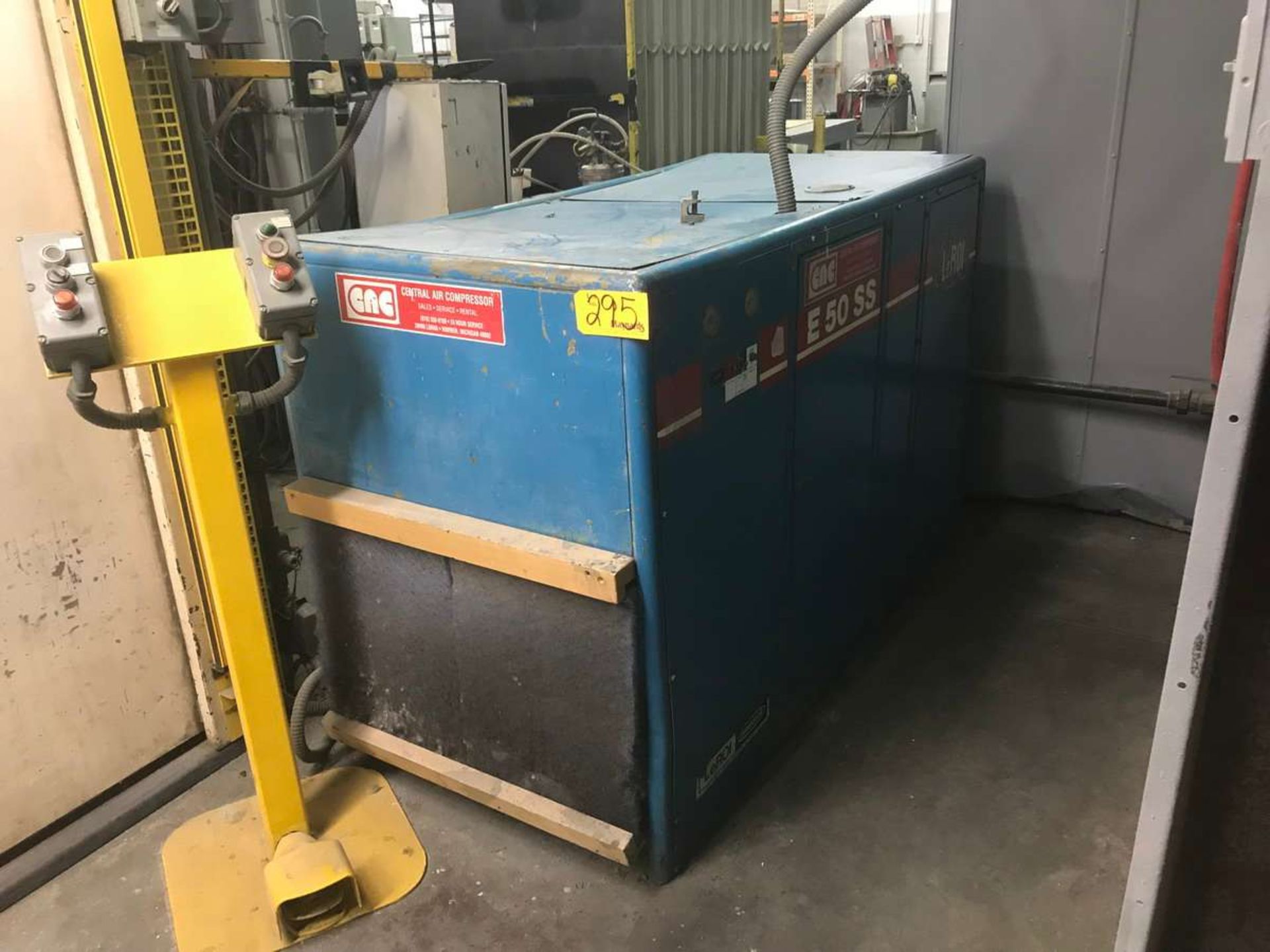 LeROI E50SS Central Air Compressor, 36728 Hr.