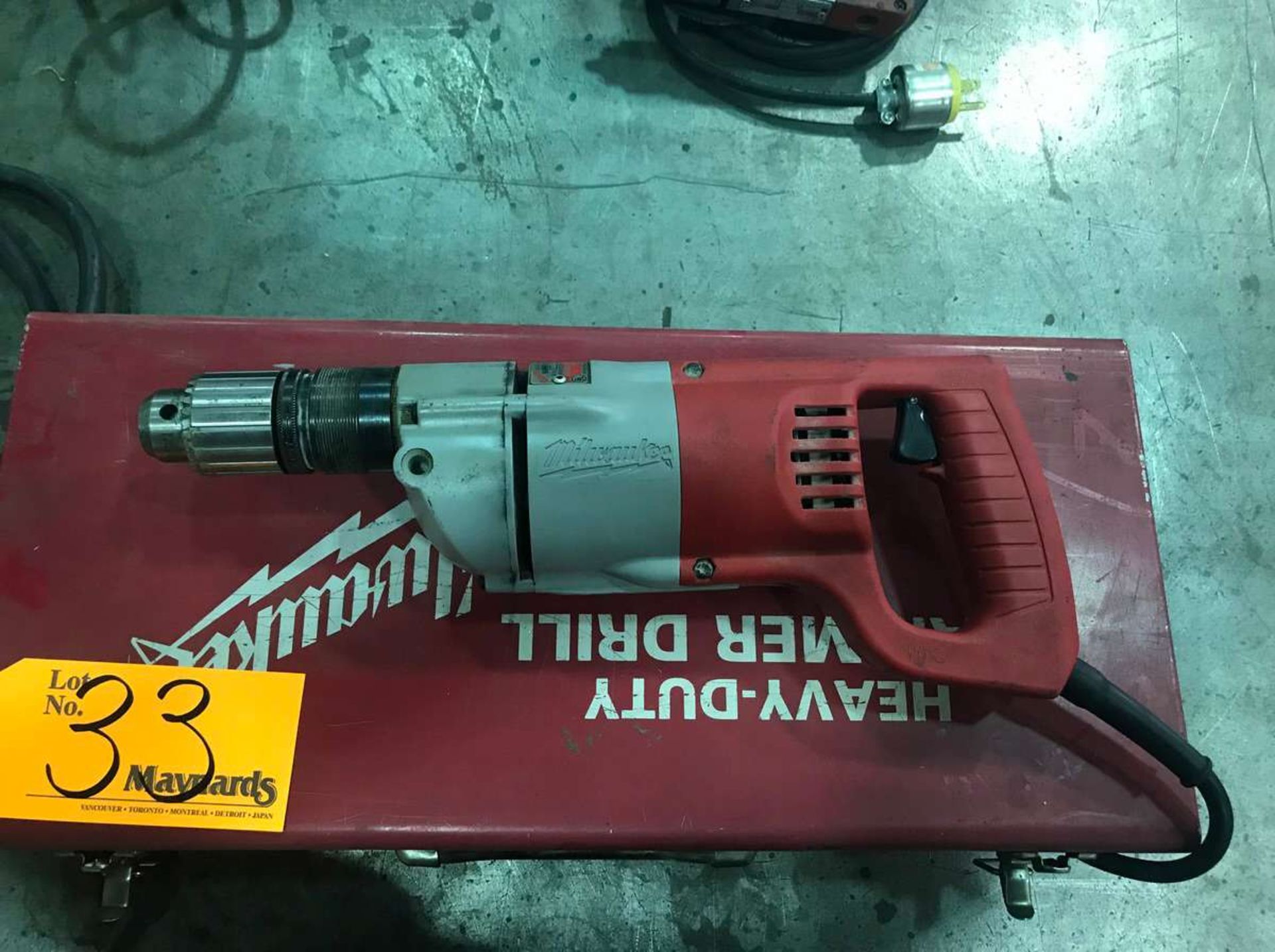 Milwaukee 5398 1/2'' Heavy-Duty Hammer Drill - Image 2 of 3