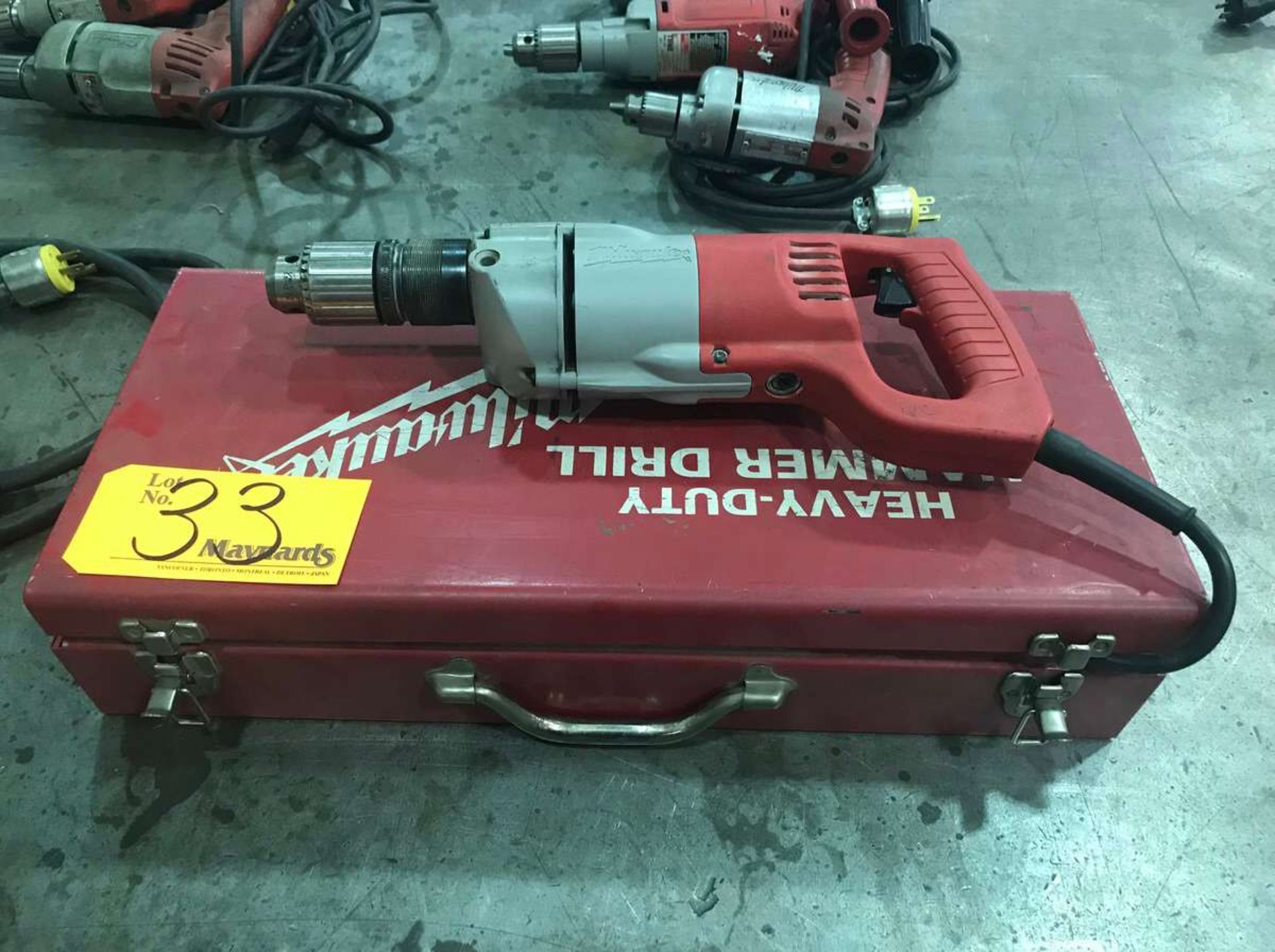 Milwaukee 5398 1/2'' Heavy-Duty Hammer Drill