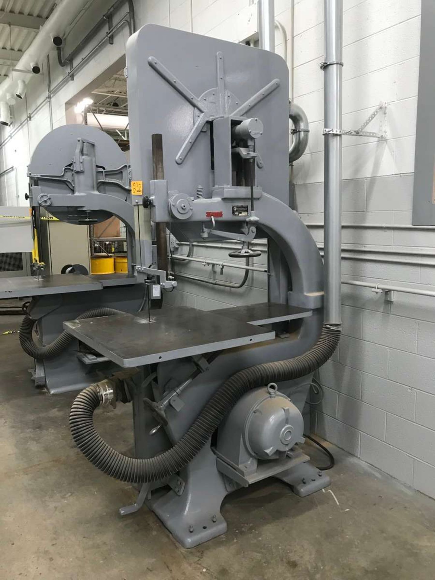 Northfield 36 Vertical Band Saw - Image 4 of 9