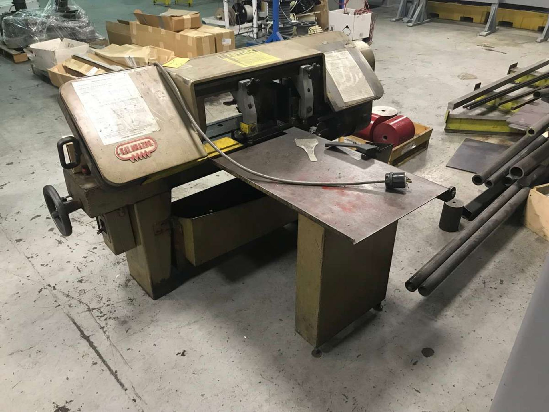 Kalamazoo H9AWY 13'' x 19 '' Horizontal Band Saw - Image 2 of 4