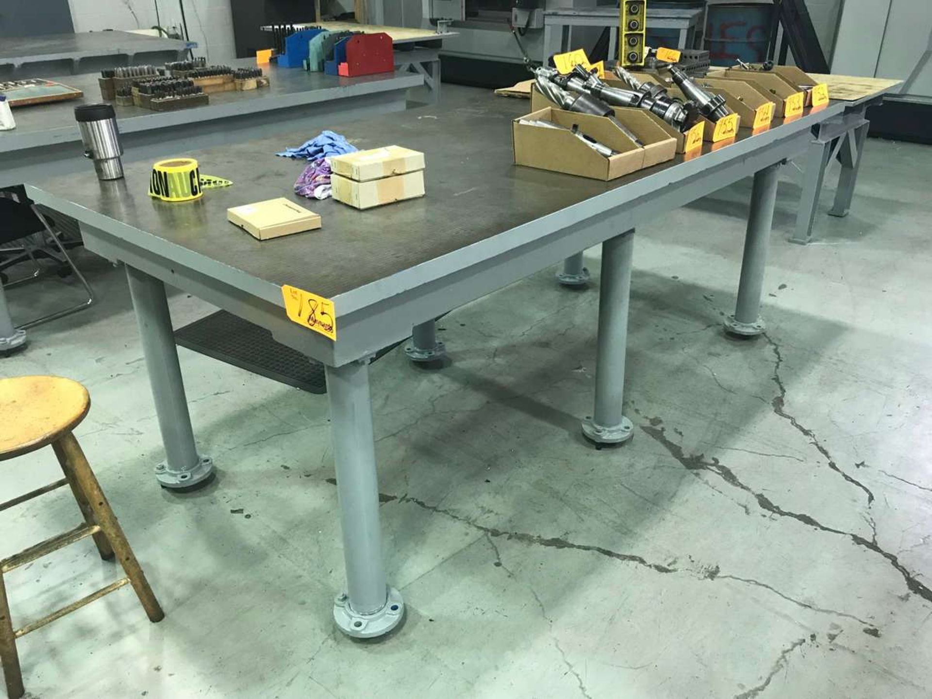 98'' x 48'' Steel Top Surface Plate