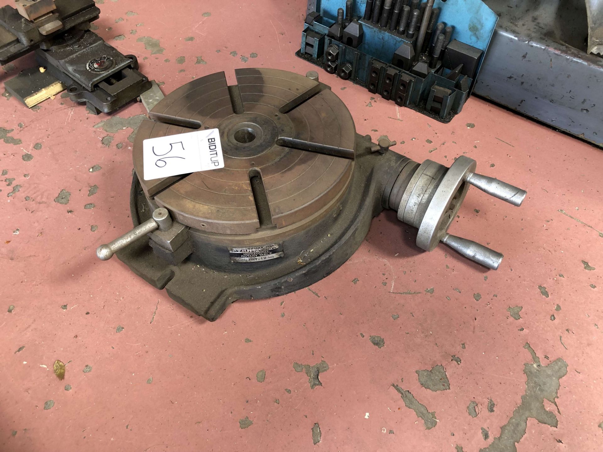 P.Y.H. 12" Horizontal Rotary Table, Model TRT-12