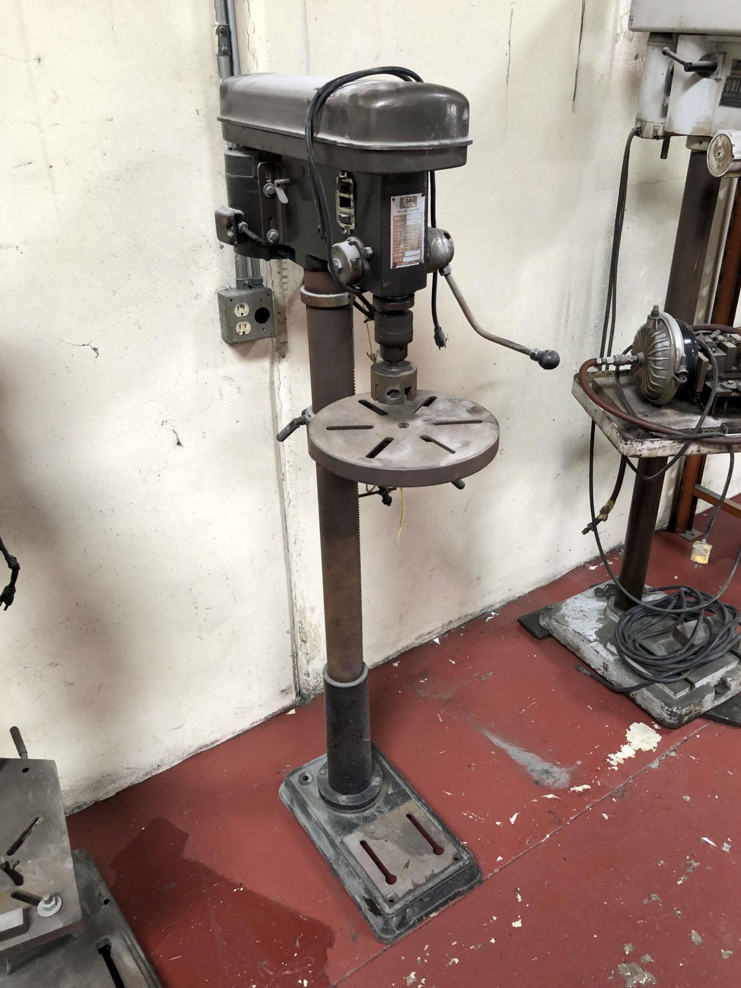 All Tool 13" Floor Drill Press, Model CTT-13F, 455 to 2630 RPM, S/N 49185 - Image 2 of 3
