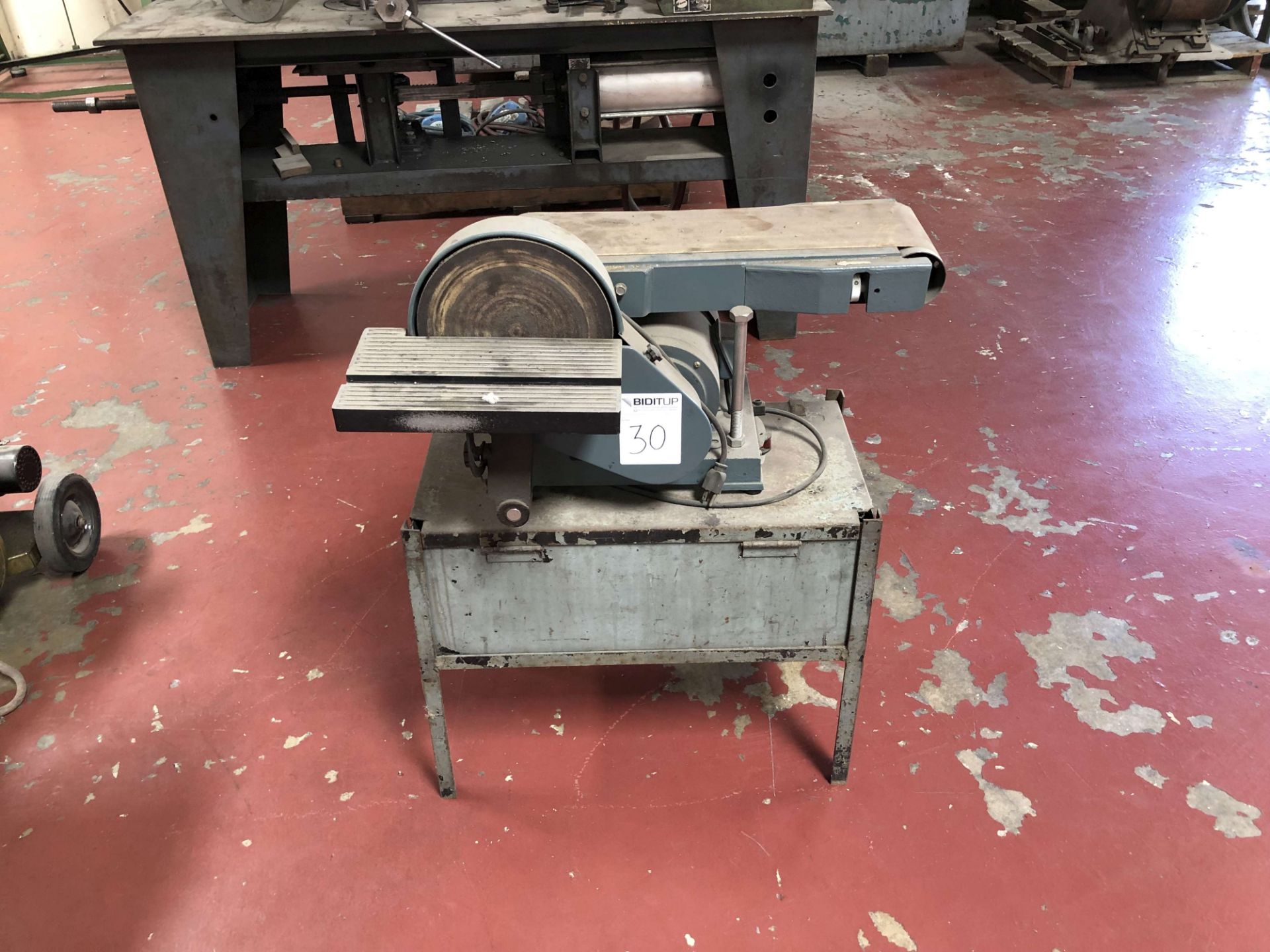 9" Disc Sander / 6" Belt Sander