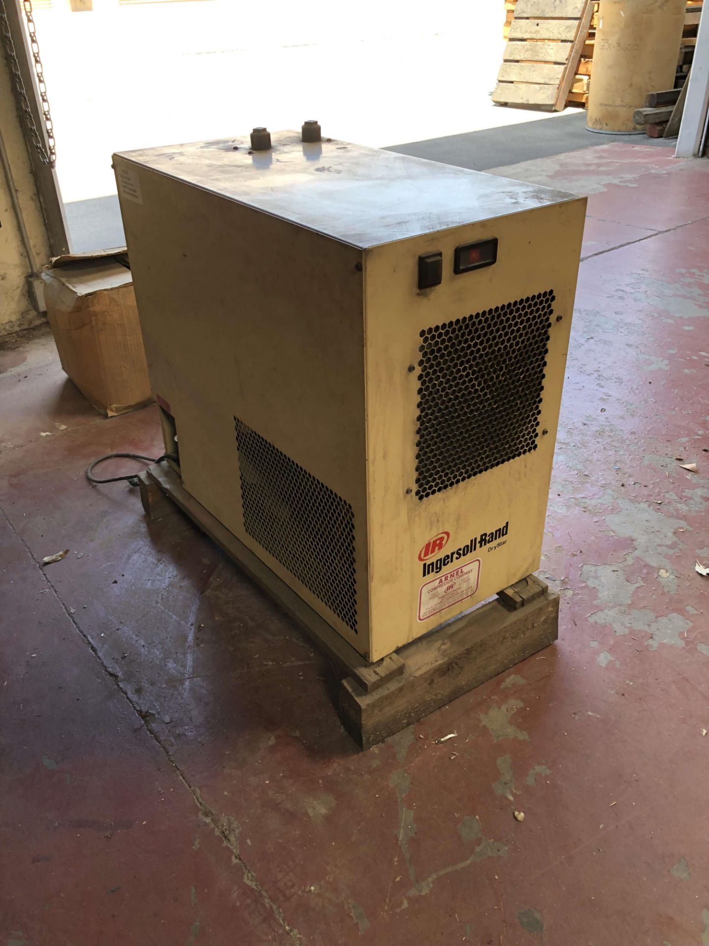 Ingersoll Rand DryStar Refrigerated Air Dryer, Model DS75, S/N 2361060006 - Image 2 of 3