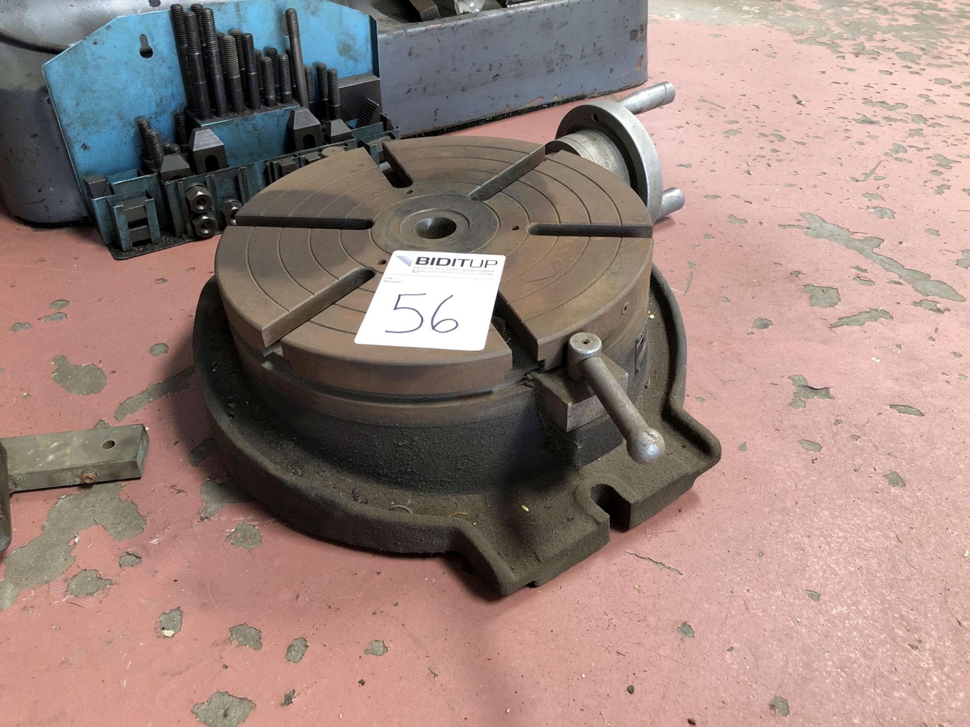 P.Y.H. 12" Horizontal Rotary Table, Model TRT-12 - Image 2 of 3