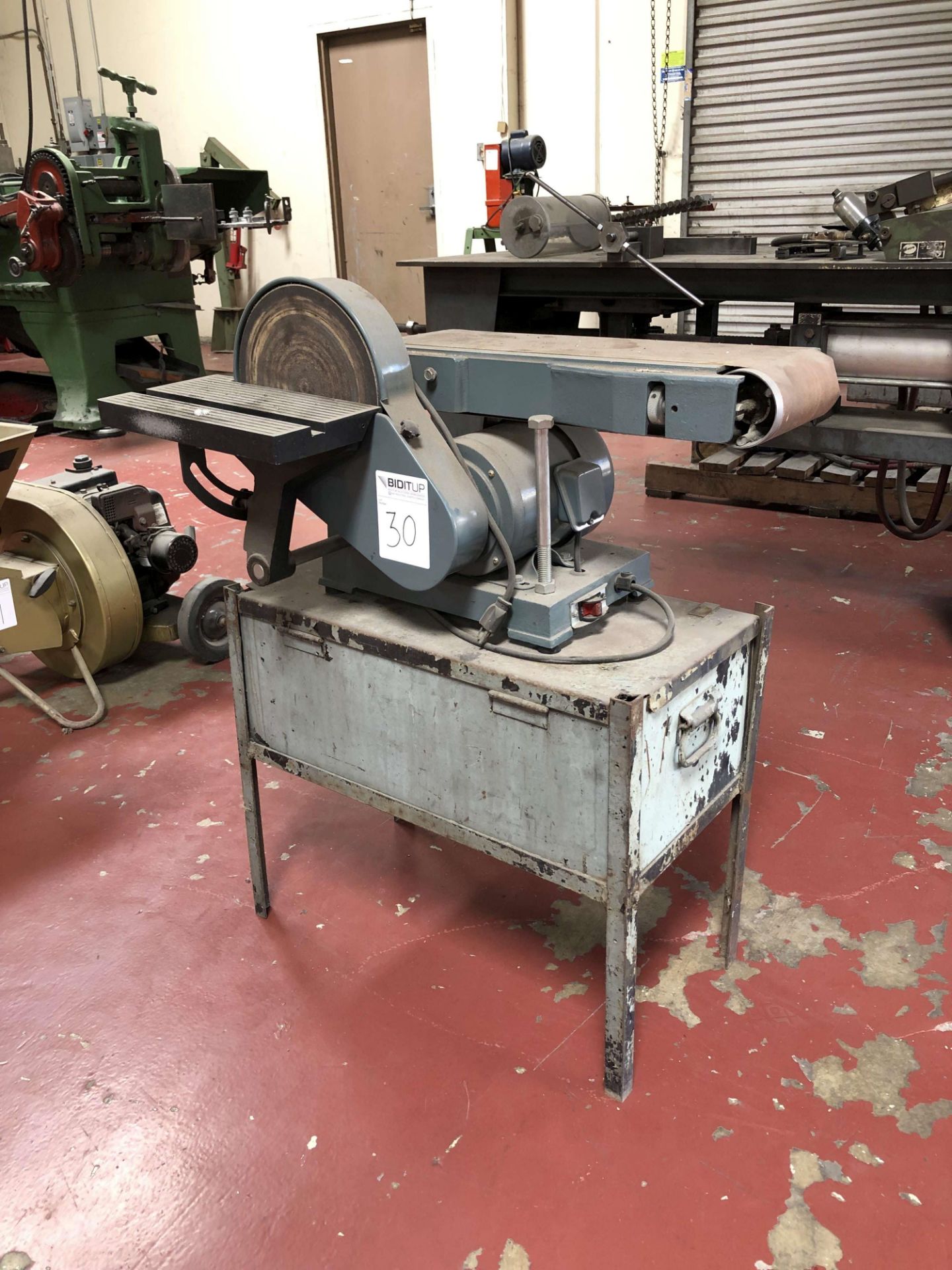 9" Disc Sander / 6" Belt Sander - Image 2 of 2