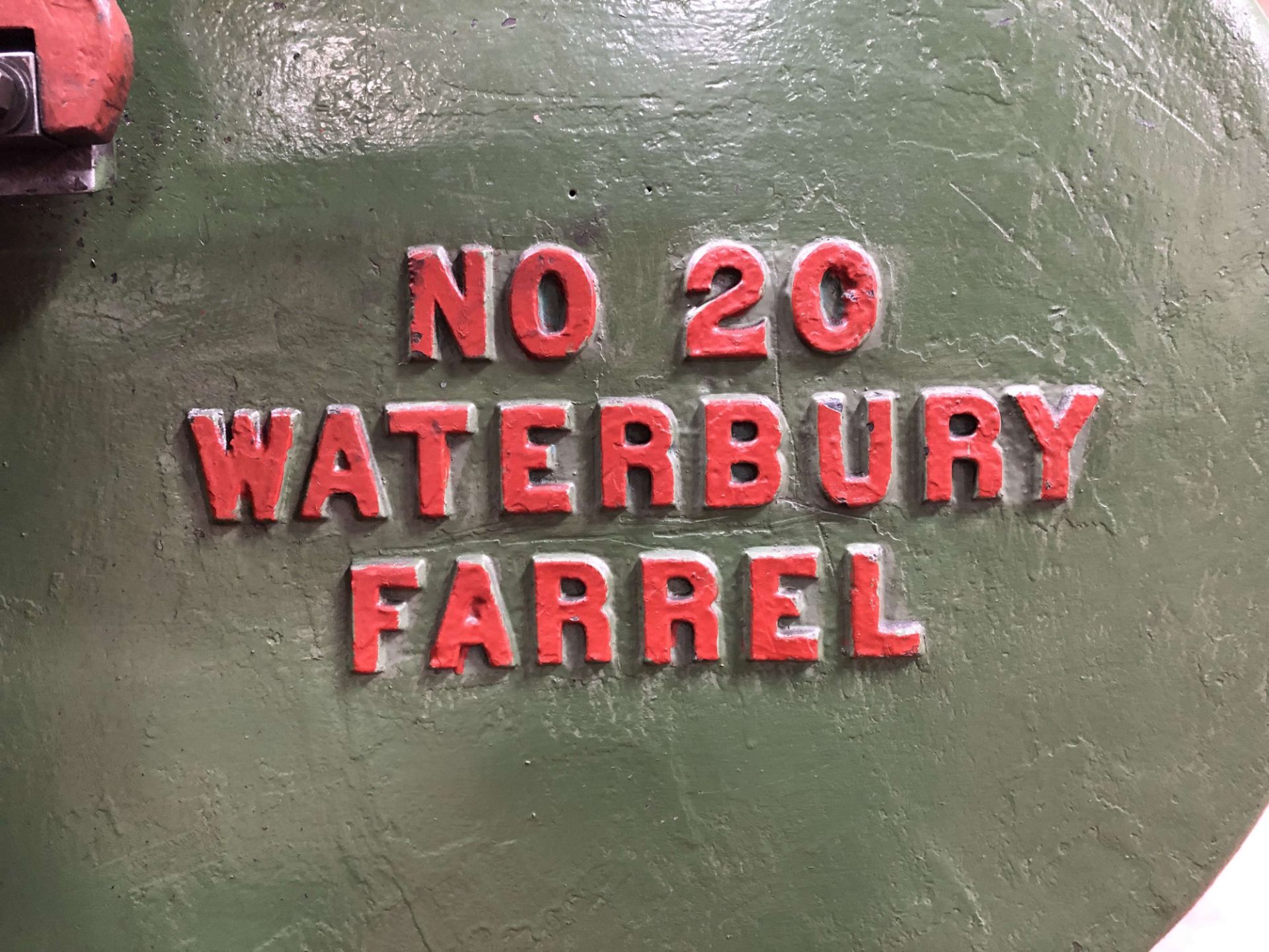 3/8" Waterbury Farrel No. 20 "Heavy Frame" Thread Roller - Image 8 of 8