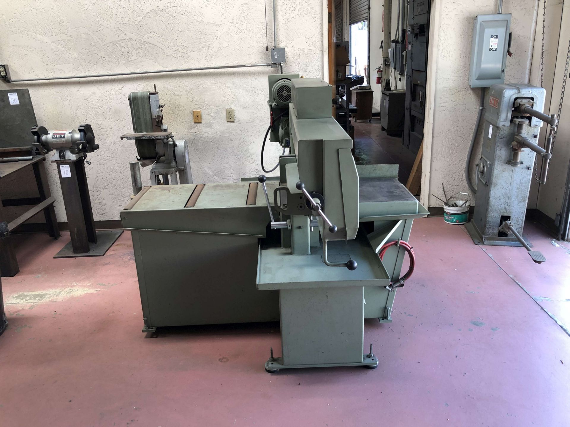 Hyd-Mech S-20 Series II 13" x 18" Horizontal Band Saw, S/N 60997123, Comes w/ Spare Blades - Image 2 of 7