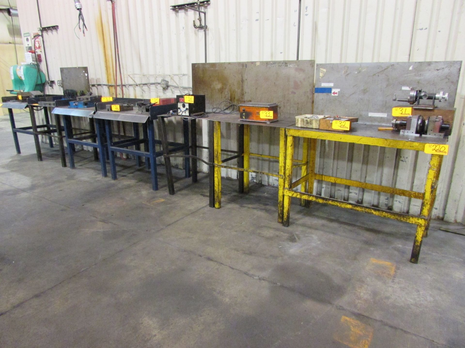 Steeltop Work Tables - Image 3 of 3