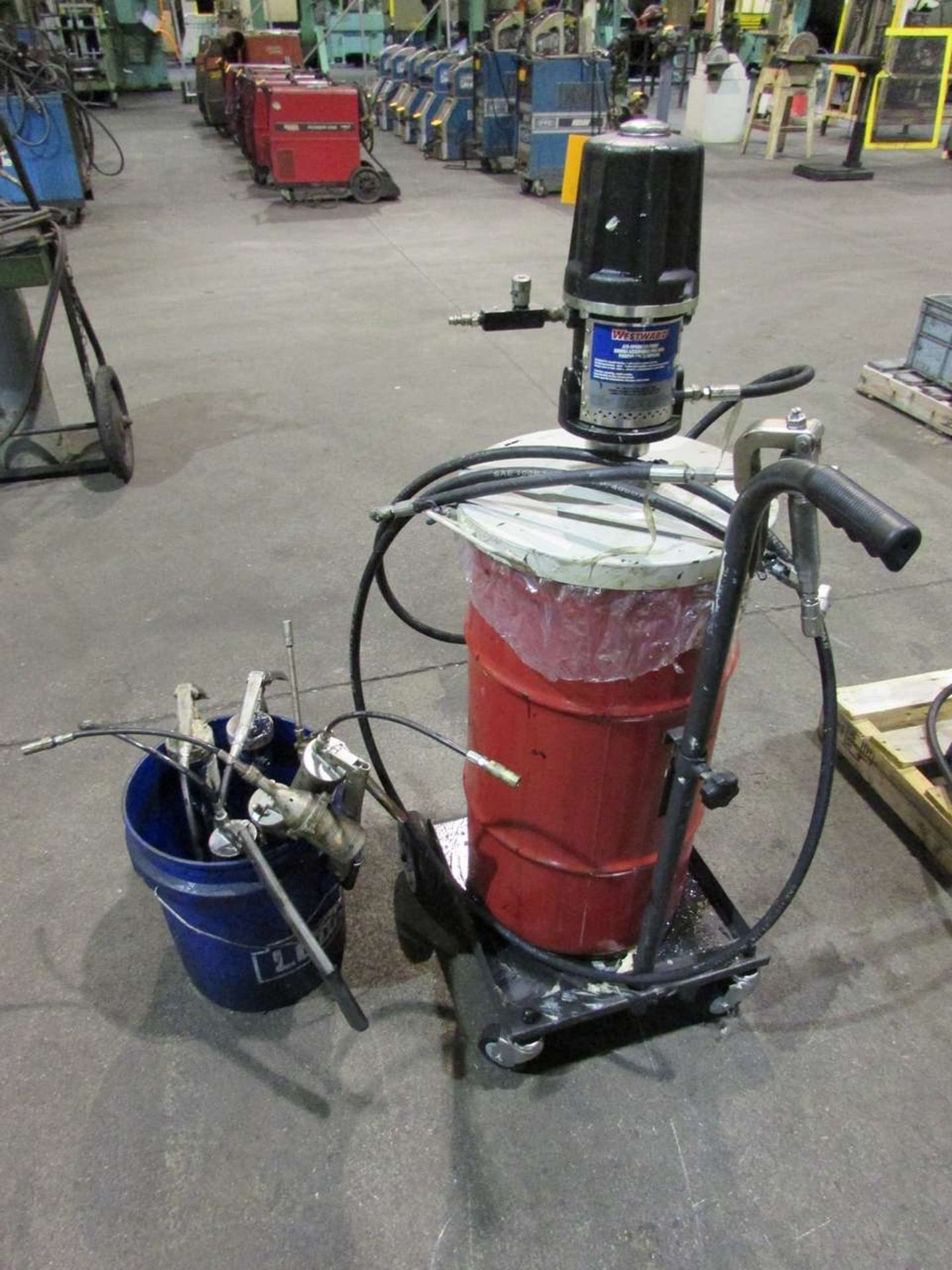 Westward Air Operated Grease Pumps - Image 5 of 5