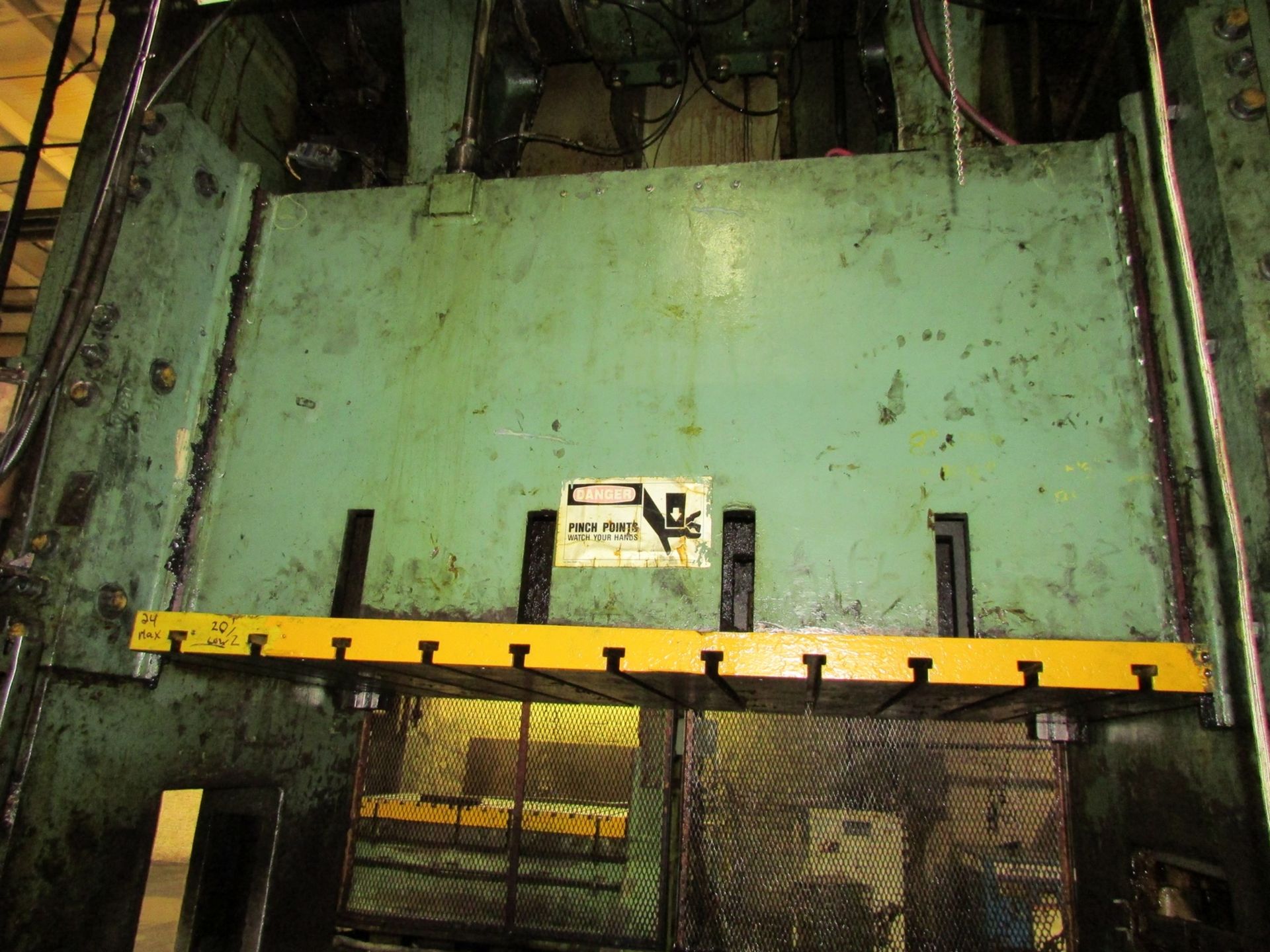 South Bend Johnson SC2-250-72-48 250-Ton Capacity Straight-Side Press - Image 4 of 13
