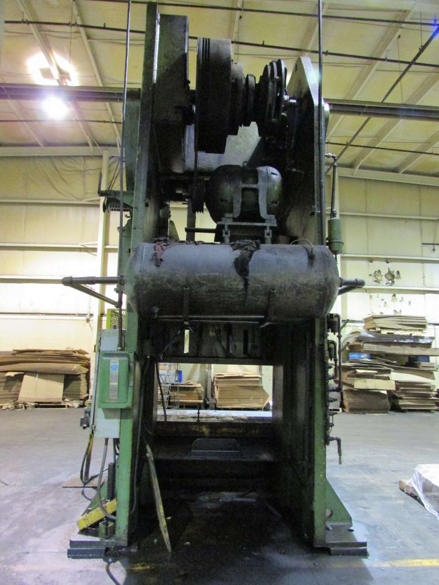 1951 Verson 8-54G 250-Ton Open Back Gap Frame Press - Image 8 of 14