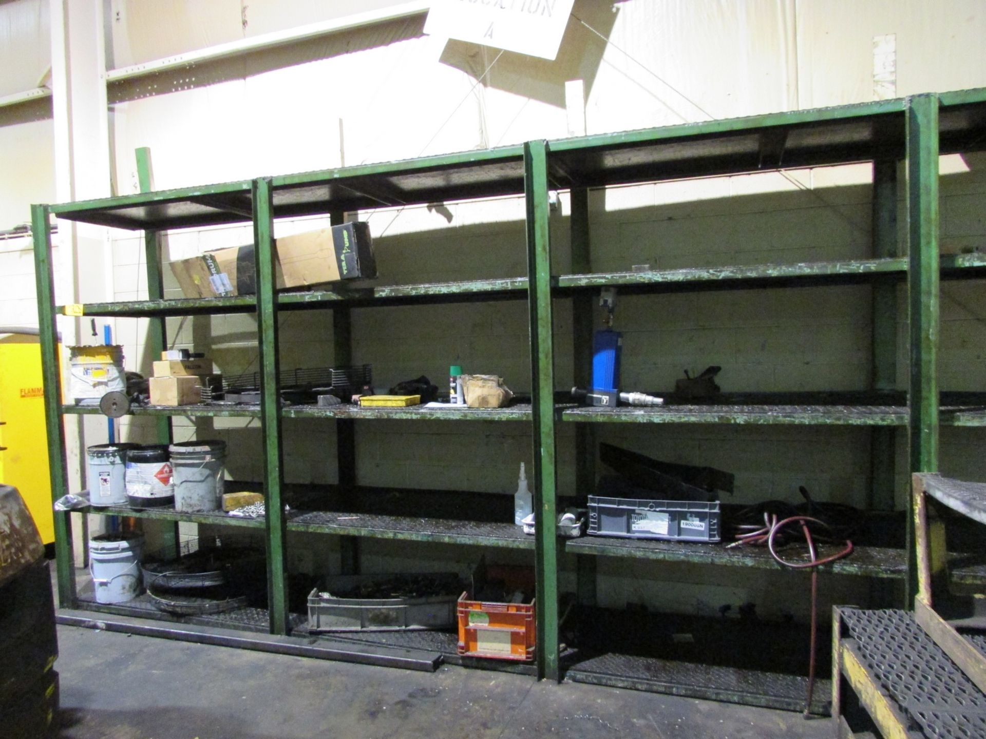 Heavy Duty Steel Racks