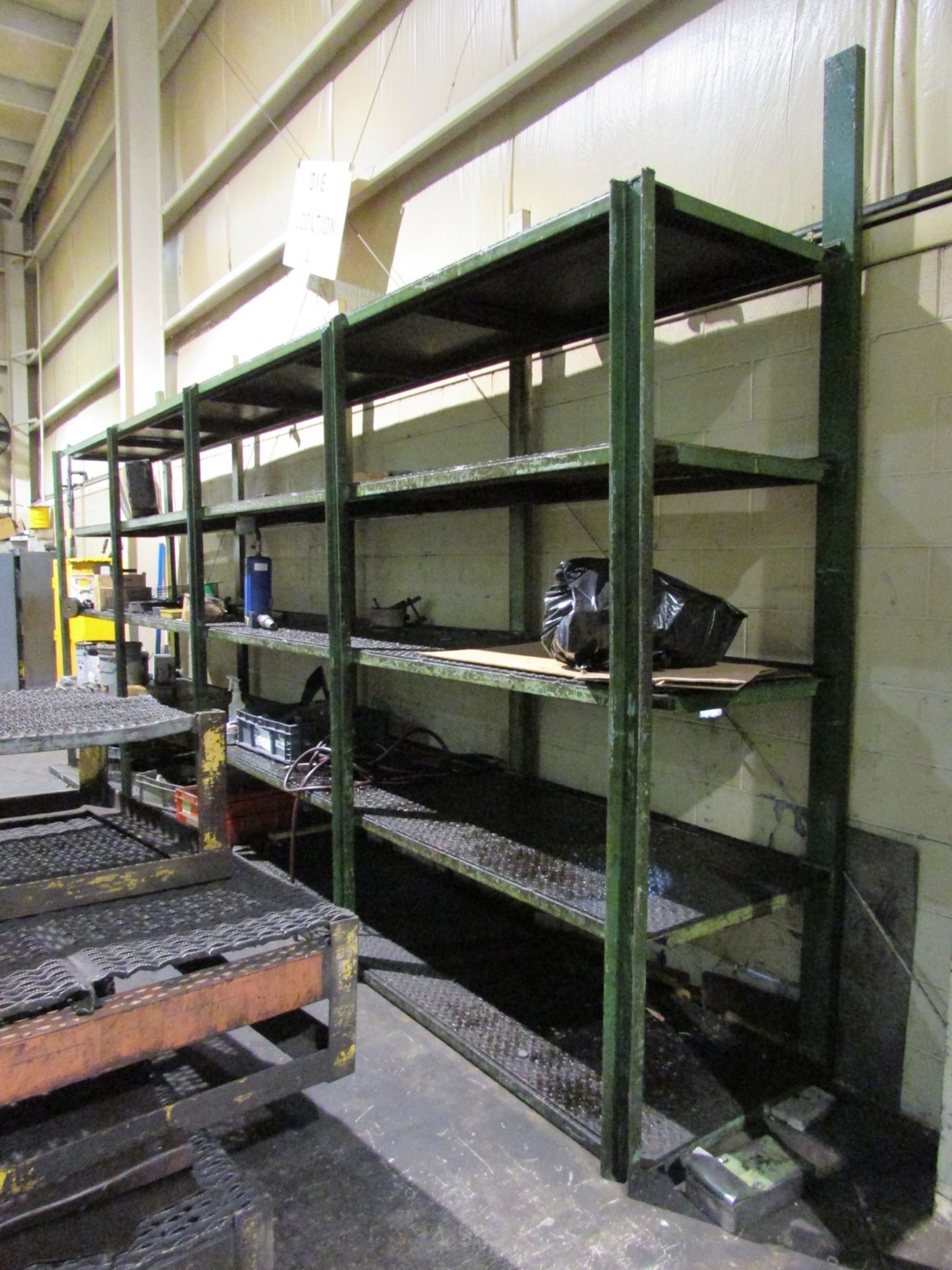 Heavy Duty Steel Racks - Image 2 of 4